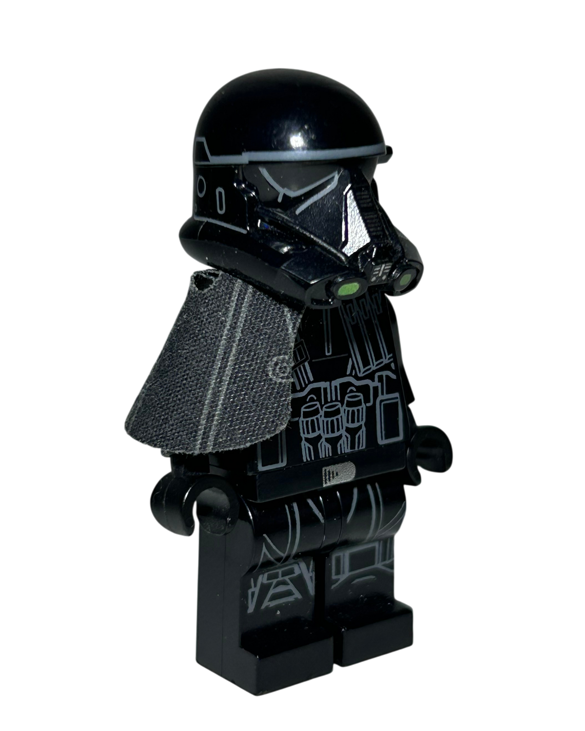 Imperial Death Trooper Specialist Commander SW0796 LEGO Star Wars Minifigur Seitenansicht links brick2d2