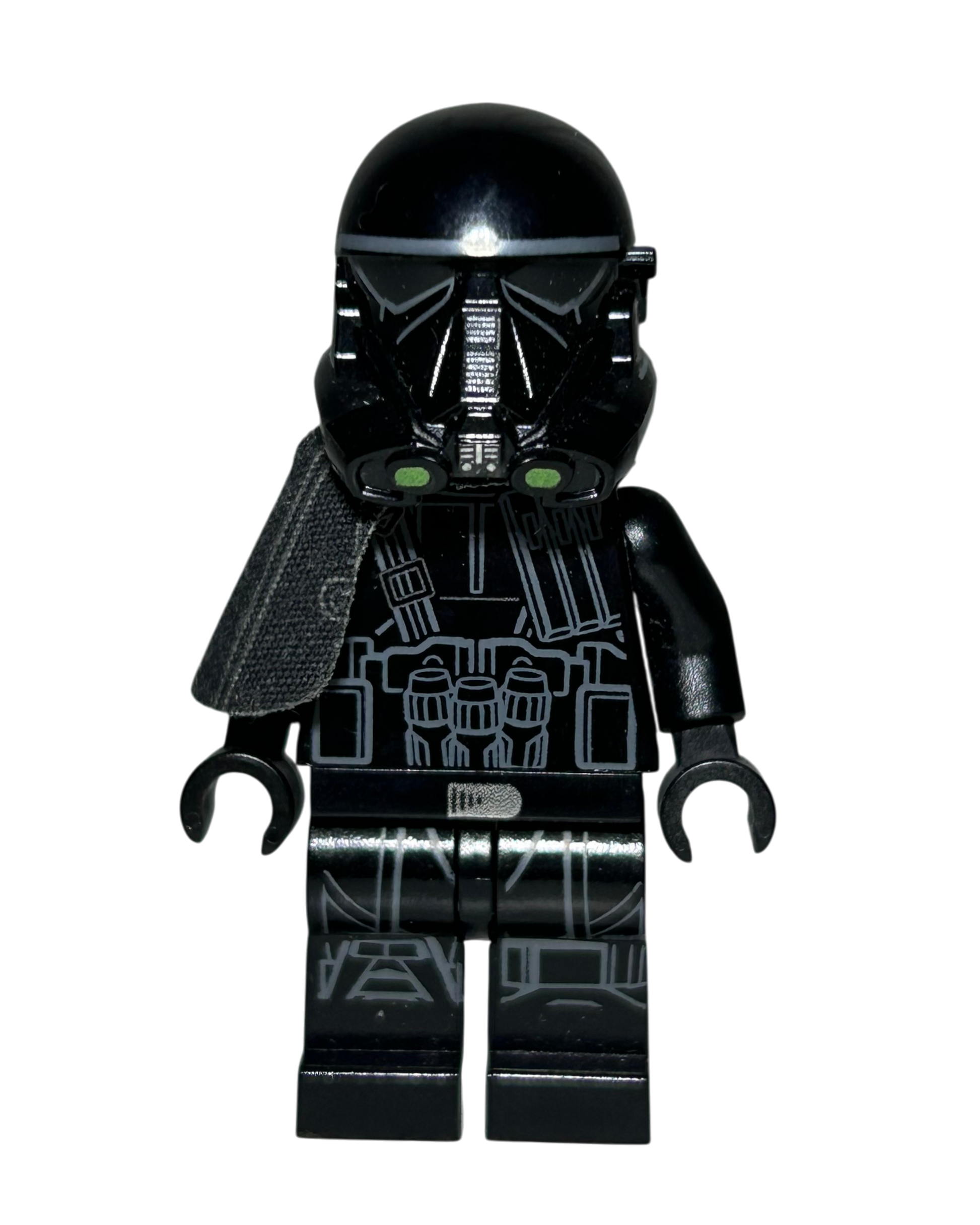 Imperial Death Trooper Specialist Commander SW0796 LEGO Star Wars Minifigur Vorderansicht brick2d2