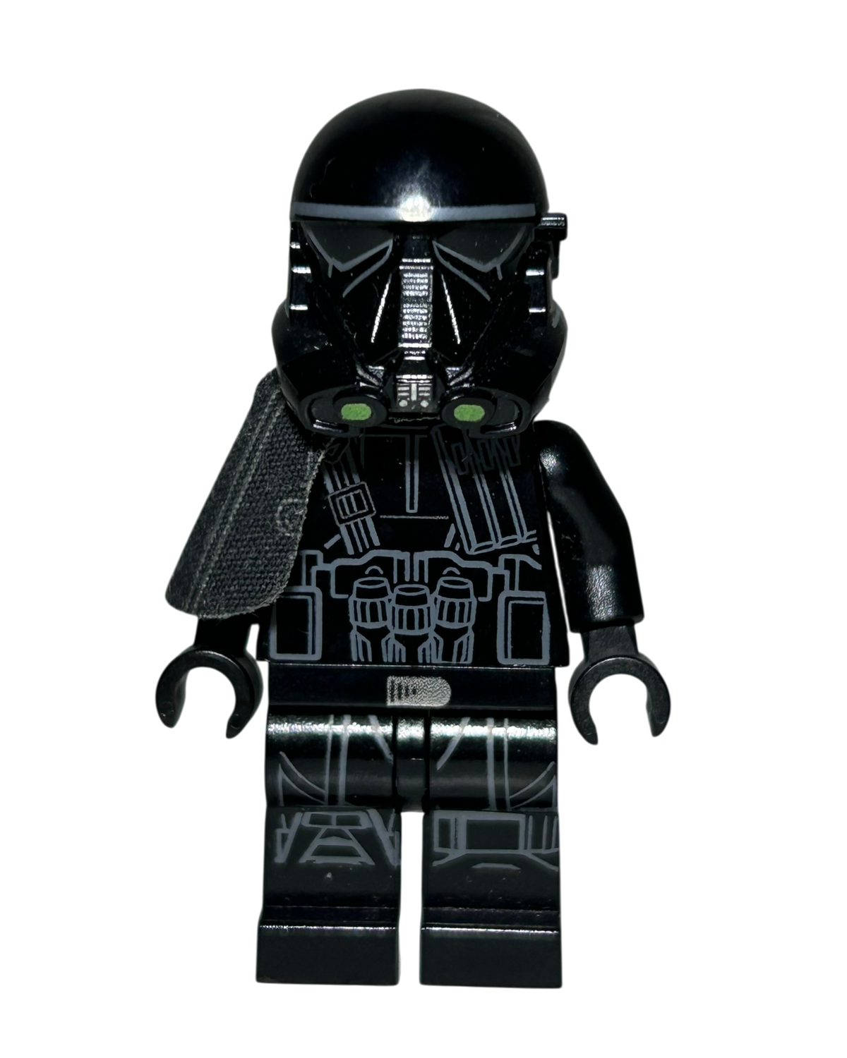 Imperial Death Trooper Specialist Commander SW0796 LEGO Star Wars Minifigur Vorderansicht brick2d2