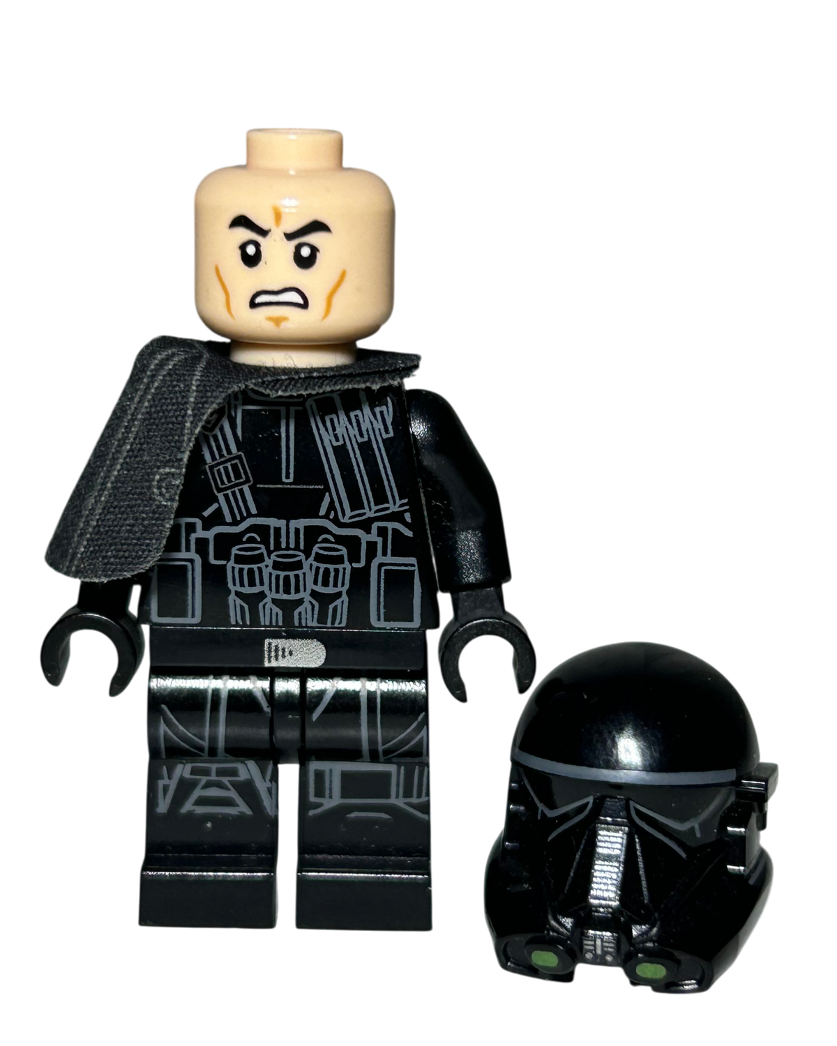 Imperial Death Trooper Specialist Commander SW0796 LEGO Star Wars Minifigur Detailansicht brick2d2
