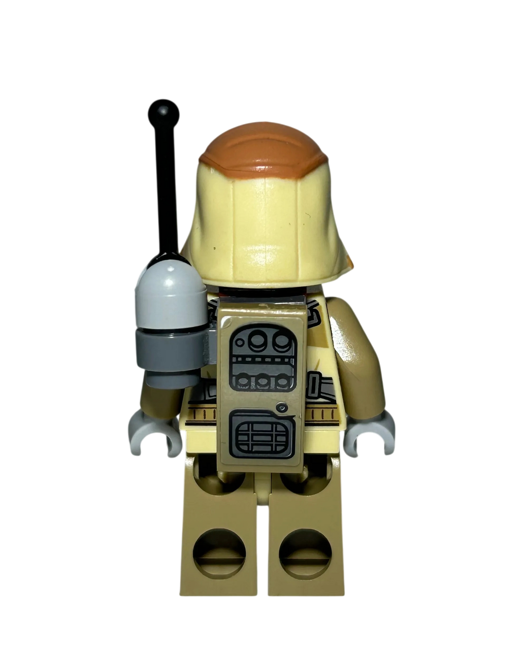 Pao SW0798 Rogue One Rebel Soldier LEGO Star Wars Minifigur Rückansicht brick2d2