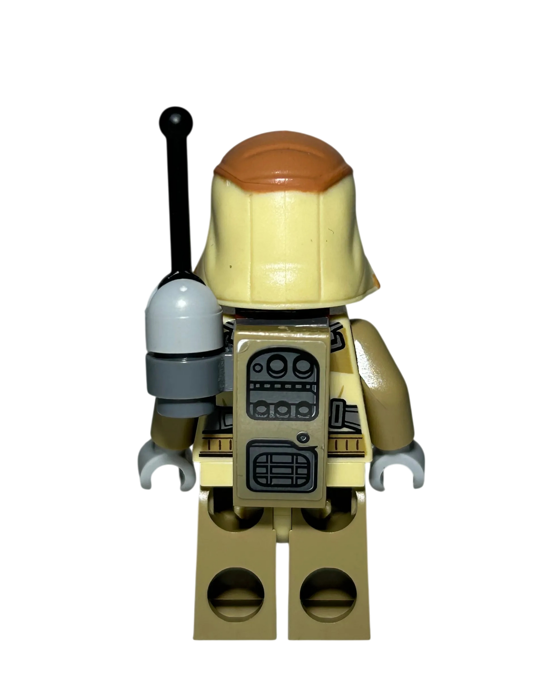 Pao SW0798 Rogue One Rebel Soldier LEGO Star Wars Minifigur Rückansicht brick2d2
