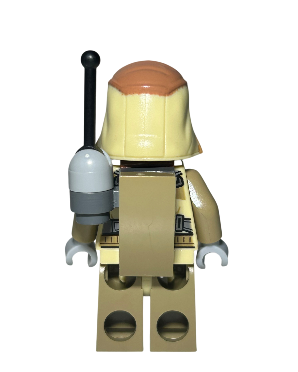 Pao SW0798 Rogue One Rebel Soldier LEGO Star Wars Minifigur Rückansicht brick2d2