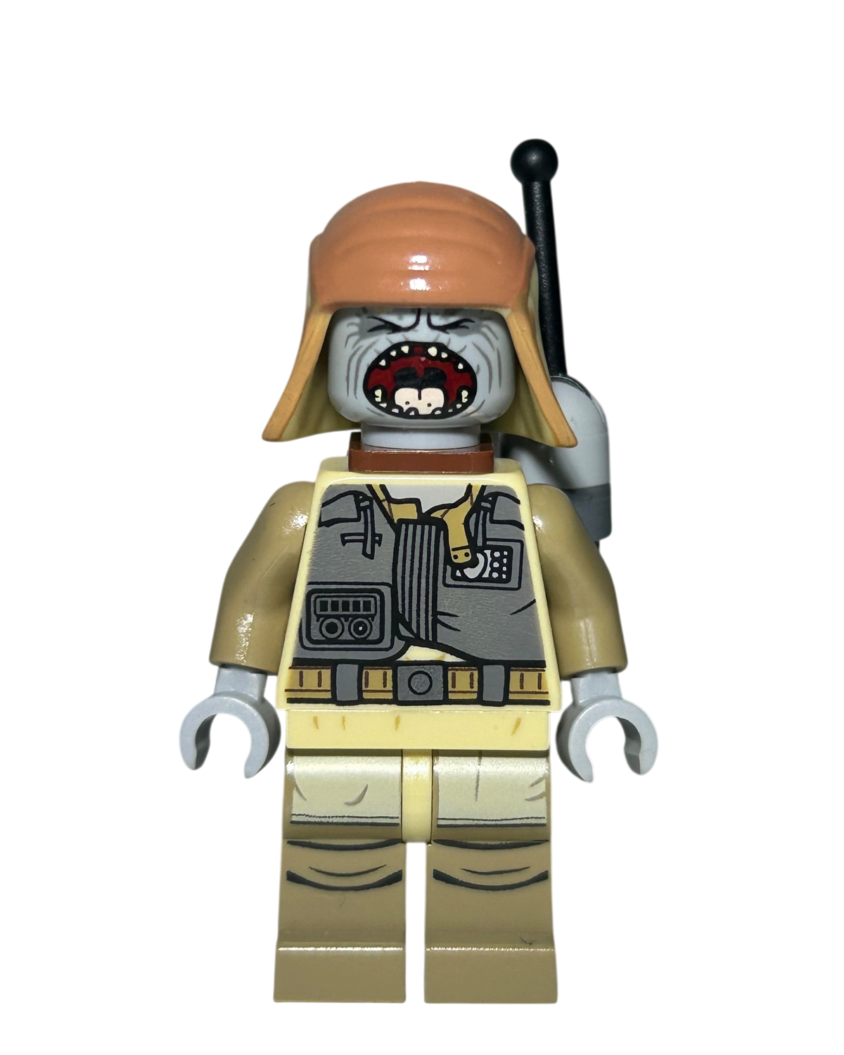 Pao SW0798 Rogue One Rebel Soldier LEGO Star Wars Minifigur Detailansicht brick2d2