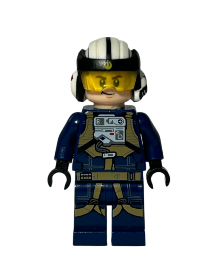 Lego Star Wars Minifigur Rebel U-Wing Pilot SW0800