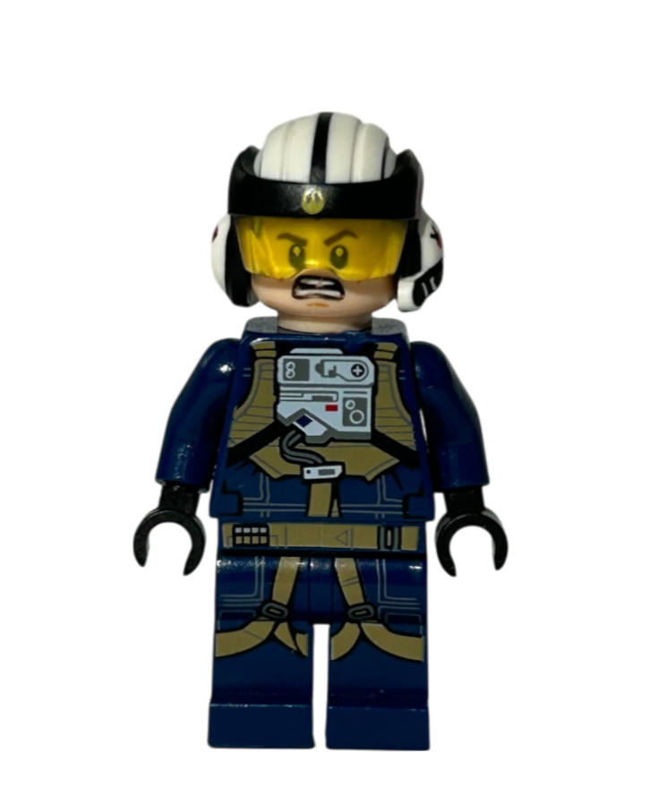 Lego Star Wars Minifigur Rebel U-Wing Pilot SW0800