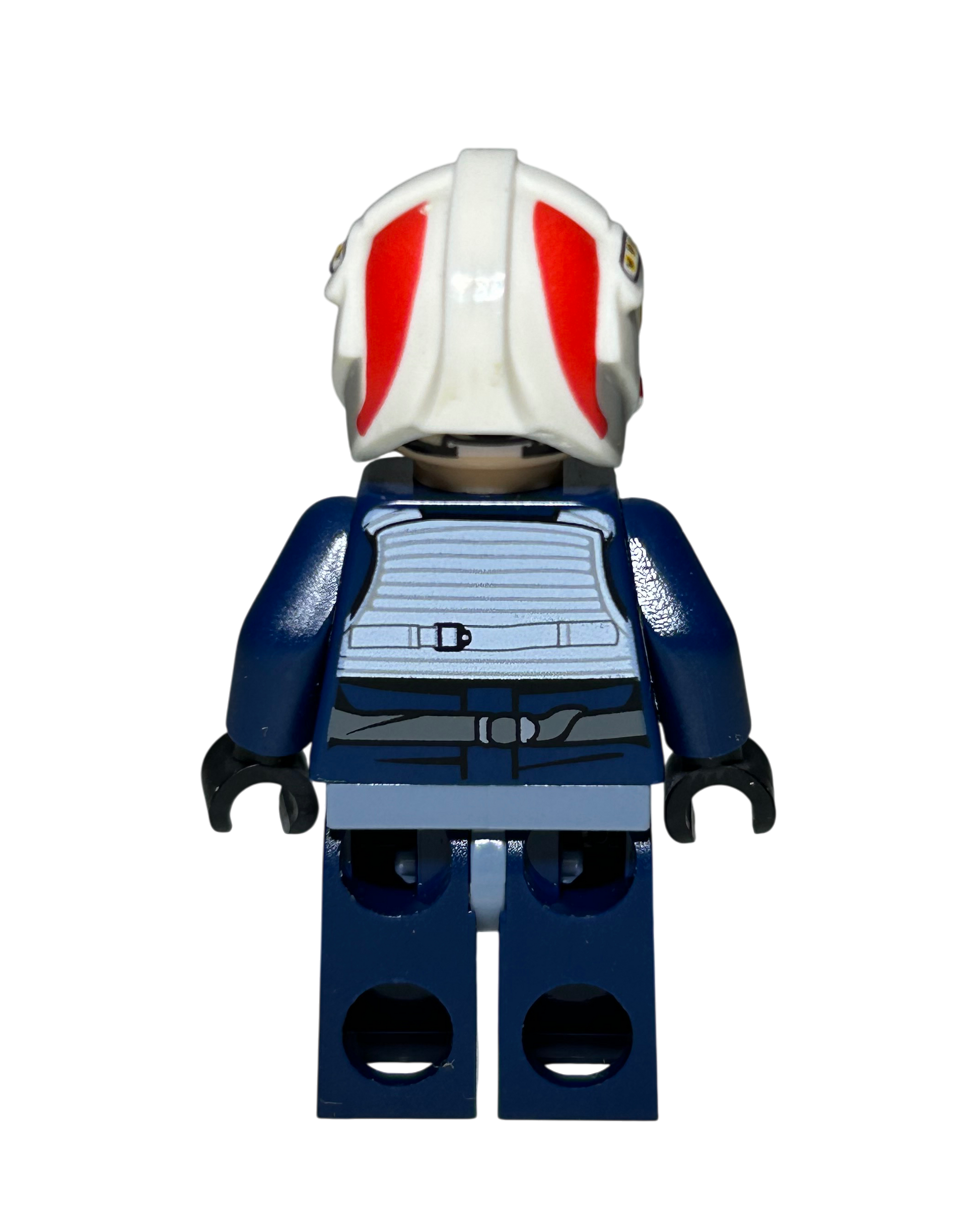 Lego Star Wars Y-Wing Pilot SW0801 Rückansicht brick2d2