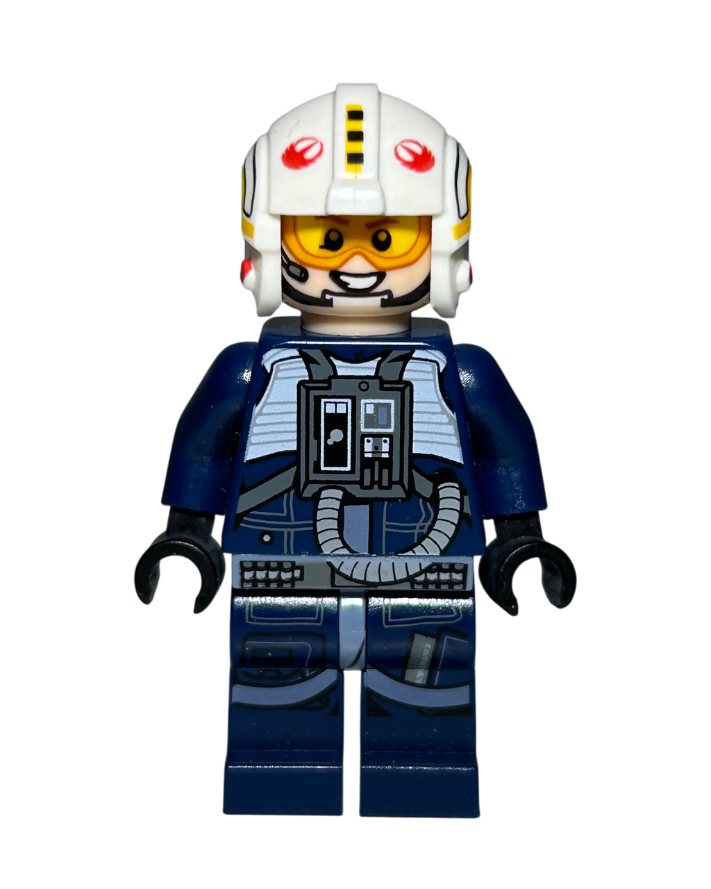 Lego Star Wars Y-Wing Pilot SW0801 Detailansicht brick2d2