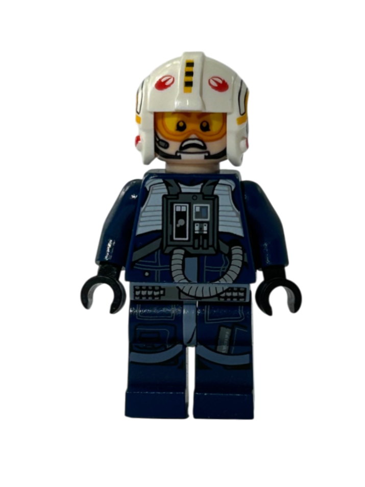 Lego Star Wars Minifigur Y-Wing Pilot SW0801