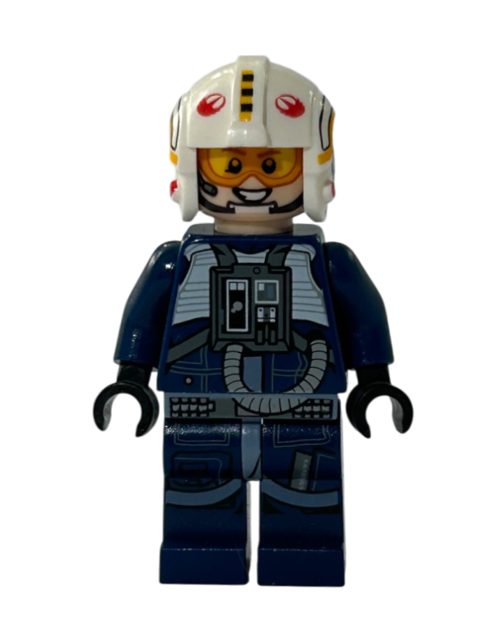 Lego Star Wars Minifigur Y-Wing Pilot SW0801