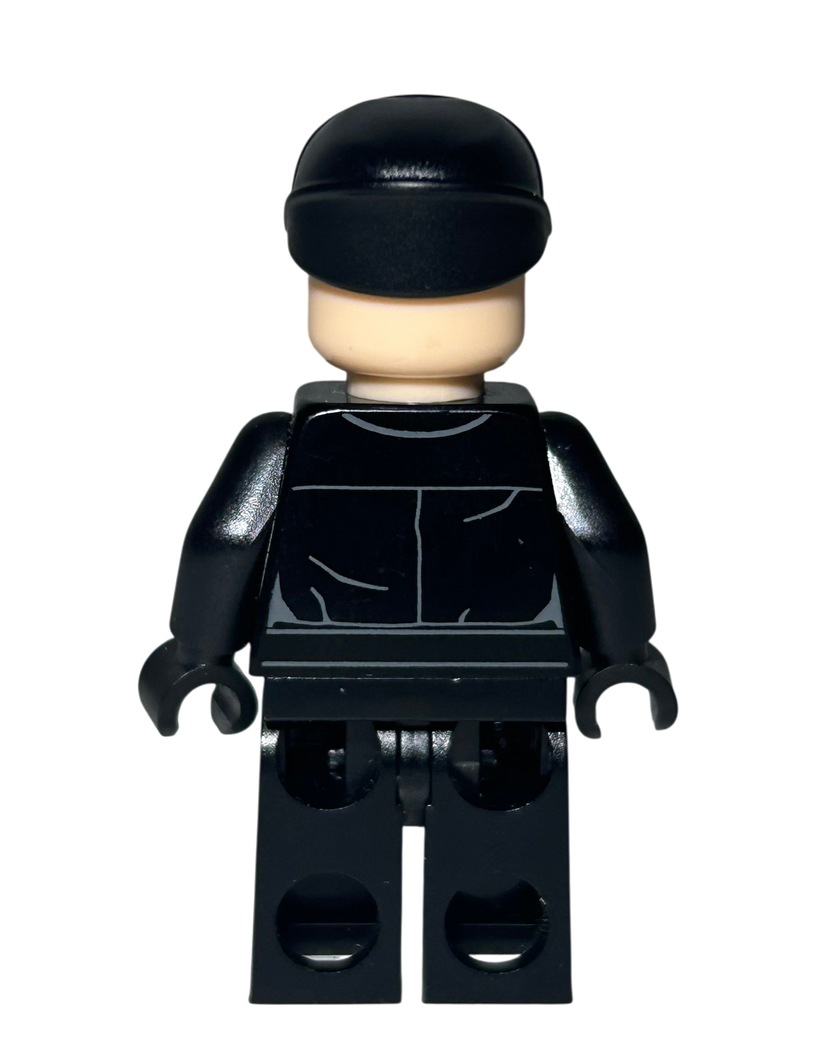 Imperial Shuttle Pilot SW0802 LEGO Star Wars Minifigur Rückansicht brick2d2