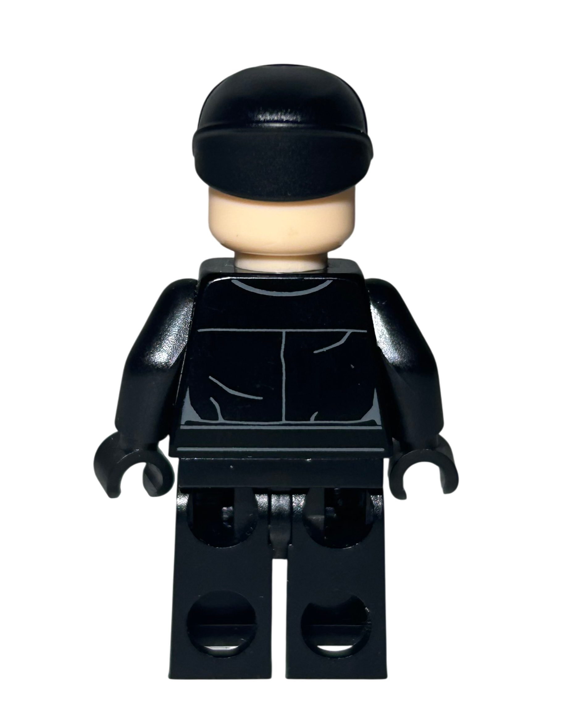 Imperial Shuttle Pilot SW0802 LEGO Star Wars Minifigur Rückansicht brick2d2