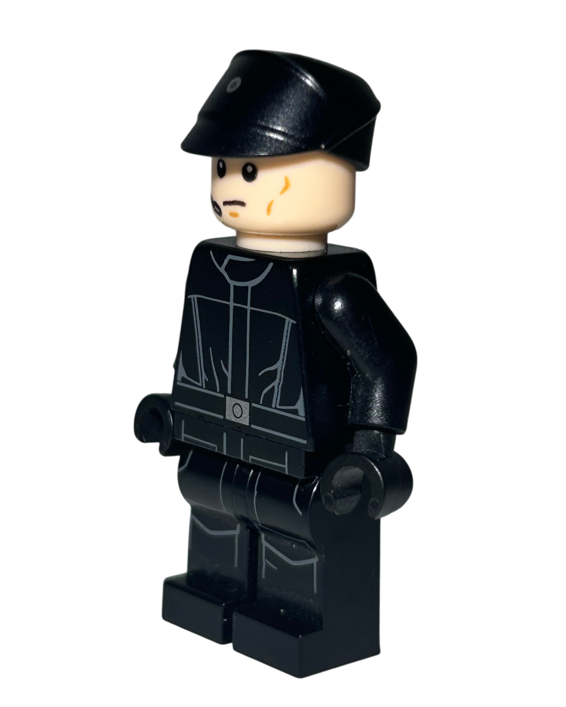 Imperial Shuttle Pilot SW0802 LEGO Star Wars Minifigur Seitenansicht rechts brick2d2