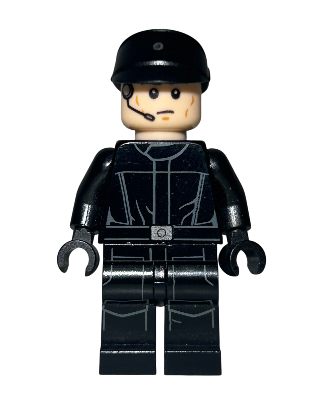 Imperial Shuttle Pilot SW0802 LEGO Star Wars Minifigur Vorderansicht brick2d2