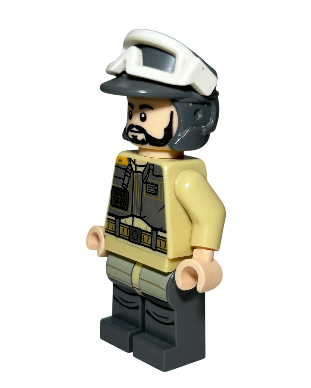 Private Kappehl SW0803 LEGO Star Wars Minifigur Seitenansicht rechts brick2d2