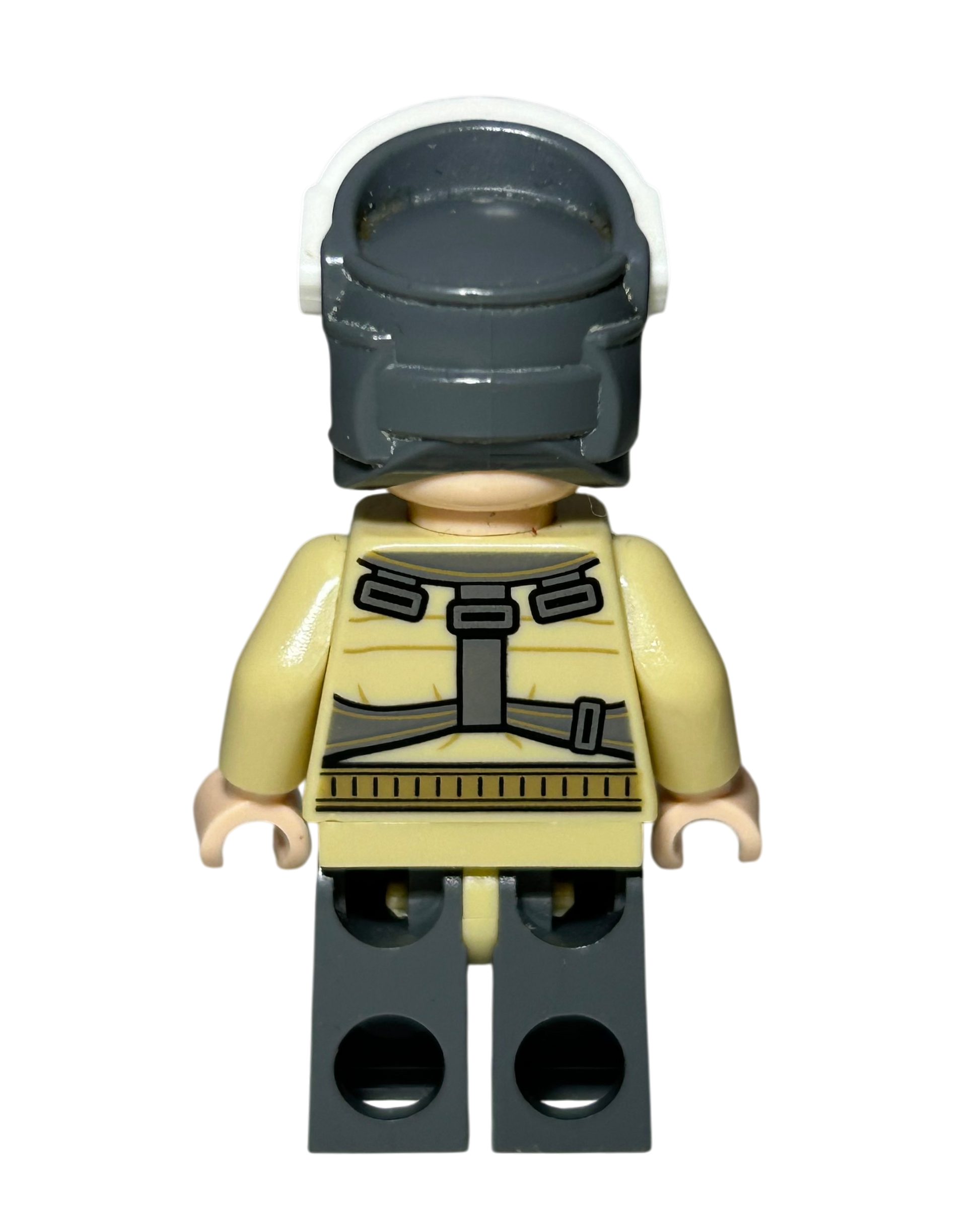Private Kappehl SW0803 LEGO Star Wars Minifigur Rückansicht brick2d2