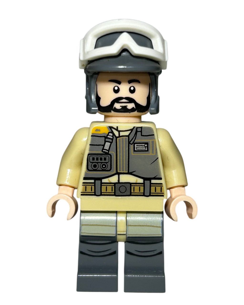 Private Kappehl SW0803 LEGO Star Wars Minifigur Vorderansicht brick2d2