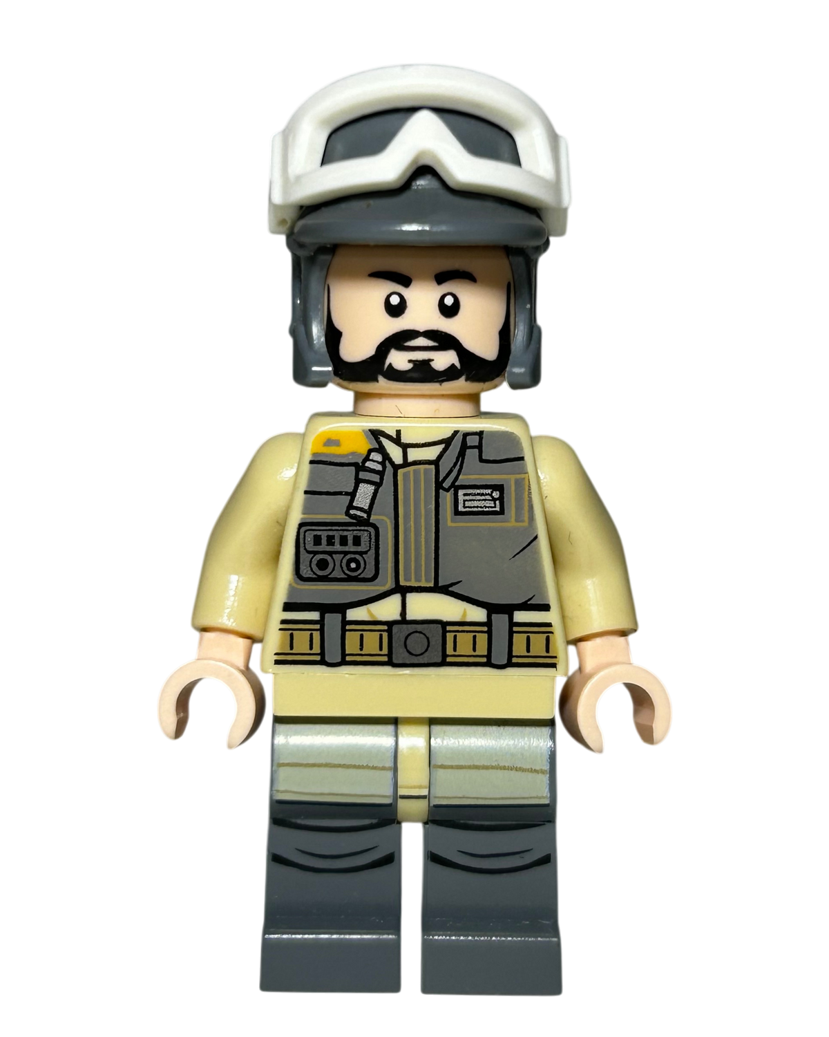 Private Kappehl SW0803 LEGO Star Wars Minifigur Vorderansicht brick2d2