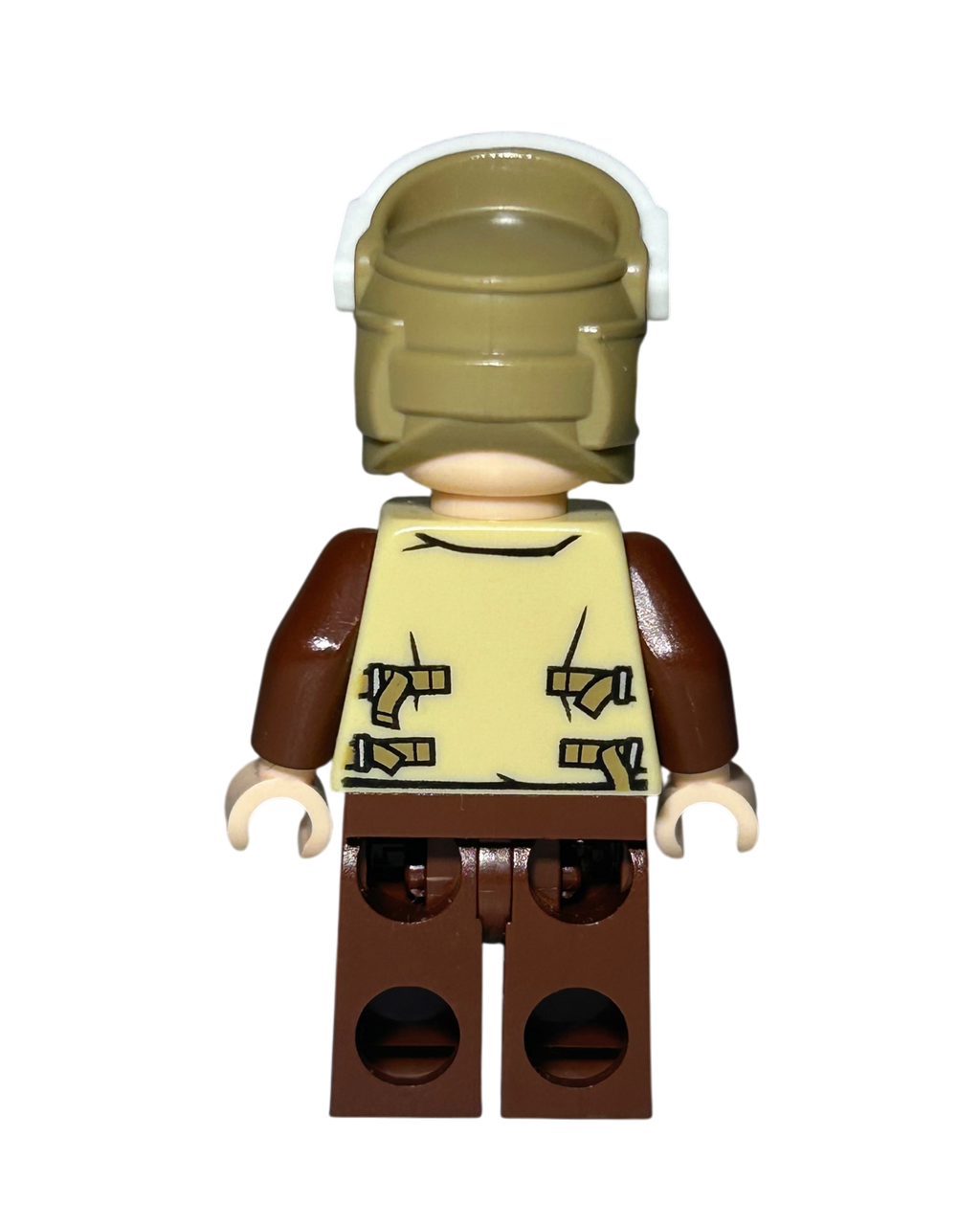 Rebel Trooper braunes Outfit SW0804 LEGO Star Wars Minifigur Rückansicht brick2d2