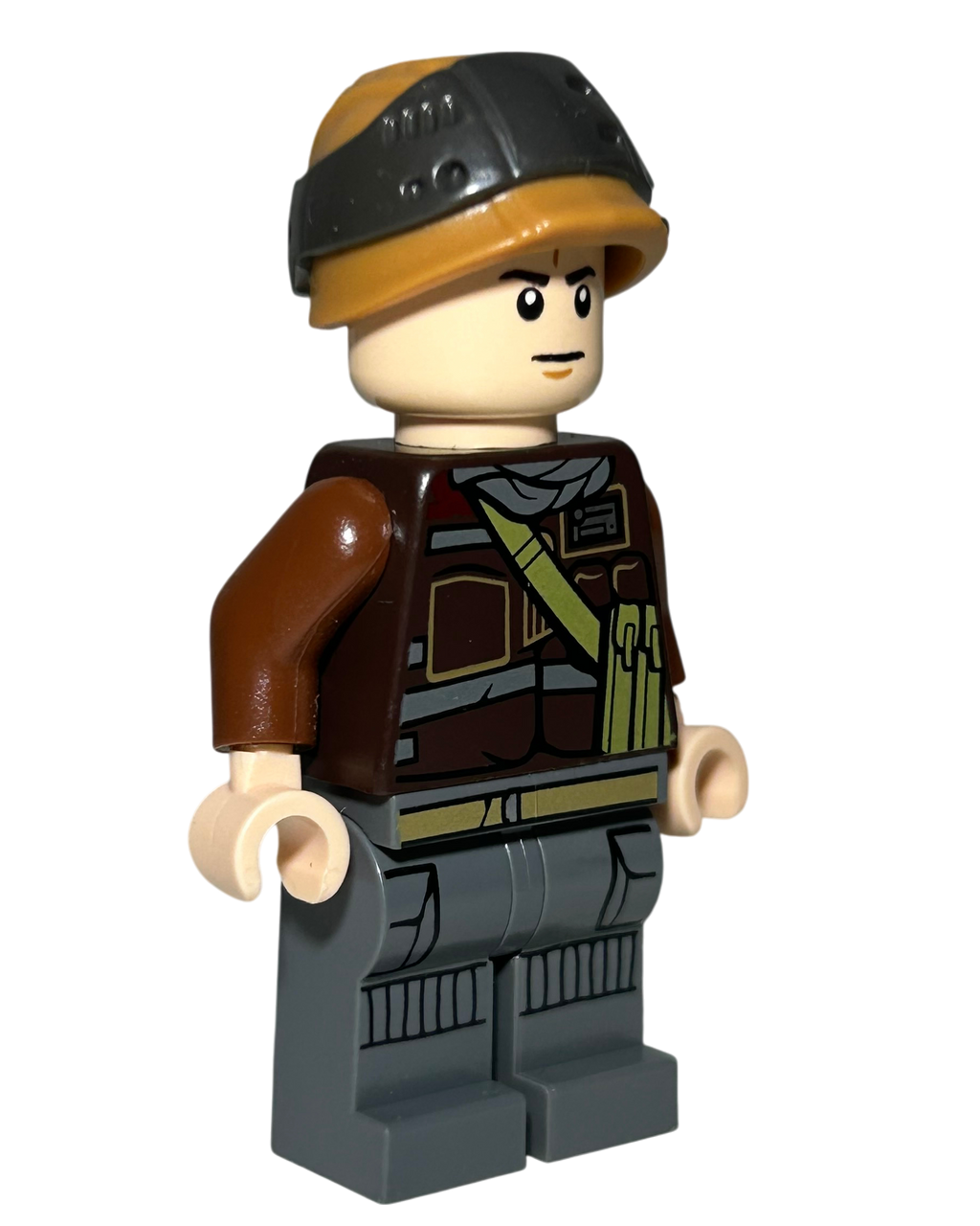 Rebel Trooper Private Calfor SW0805 LEGO Star Wars Minifigur Seitenansicht links brick2d2