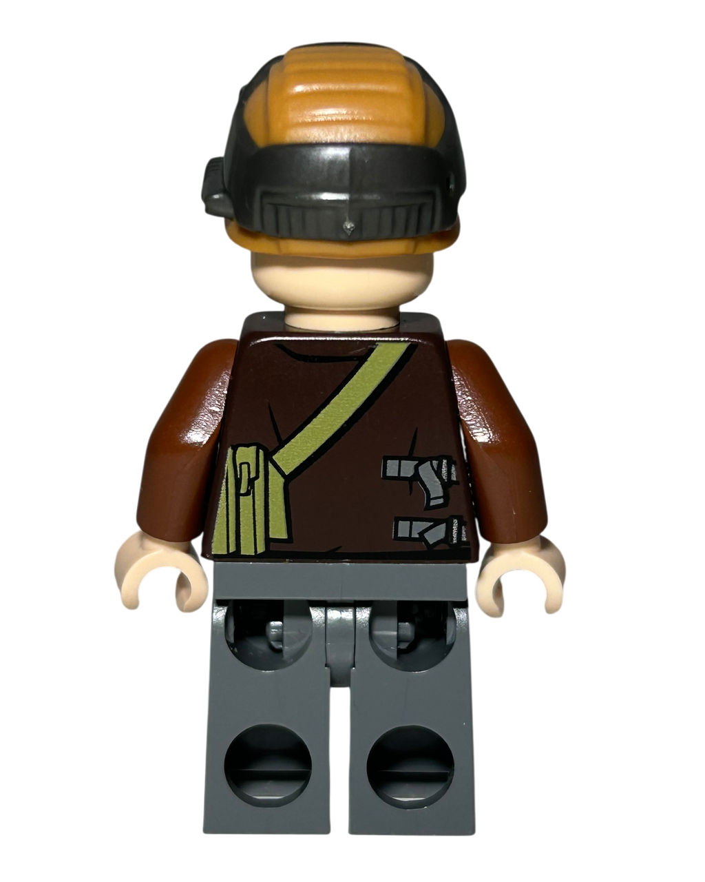 Rebel Trooper Private Calfor SW0805 LEGO Star Wars Minifigur Rückansicht brick2d2