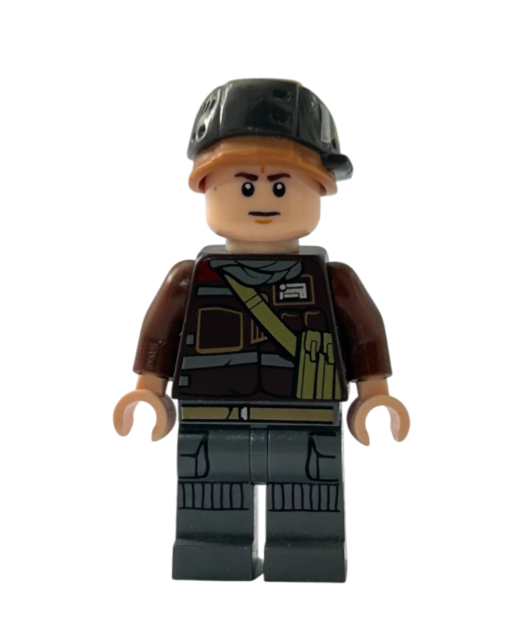Lego Star Wars Minifigur Rebel Trooper Private Calfor SW0805