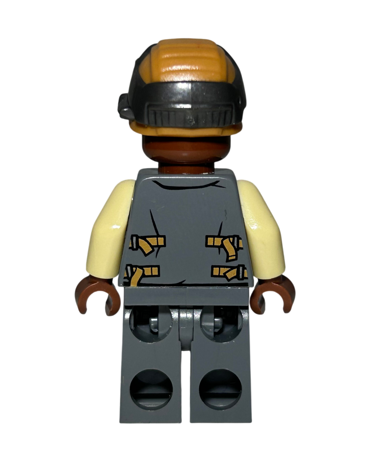 Rebel Trooper Lieutenant Sefla SW0806 LEGO Star Wars Minifigur Rückansicht brick2d2