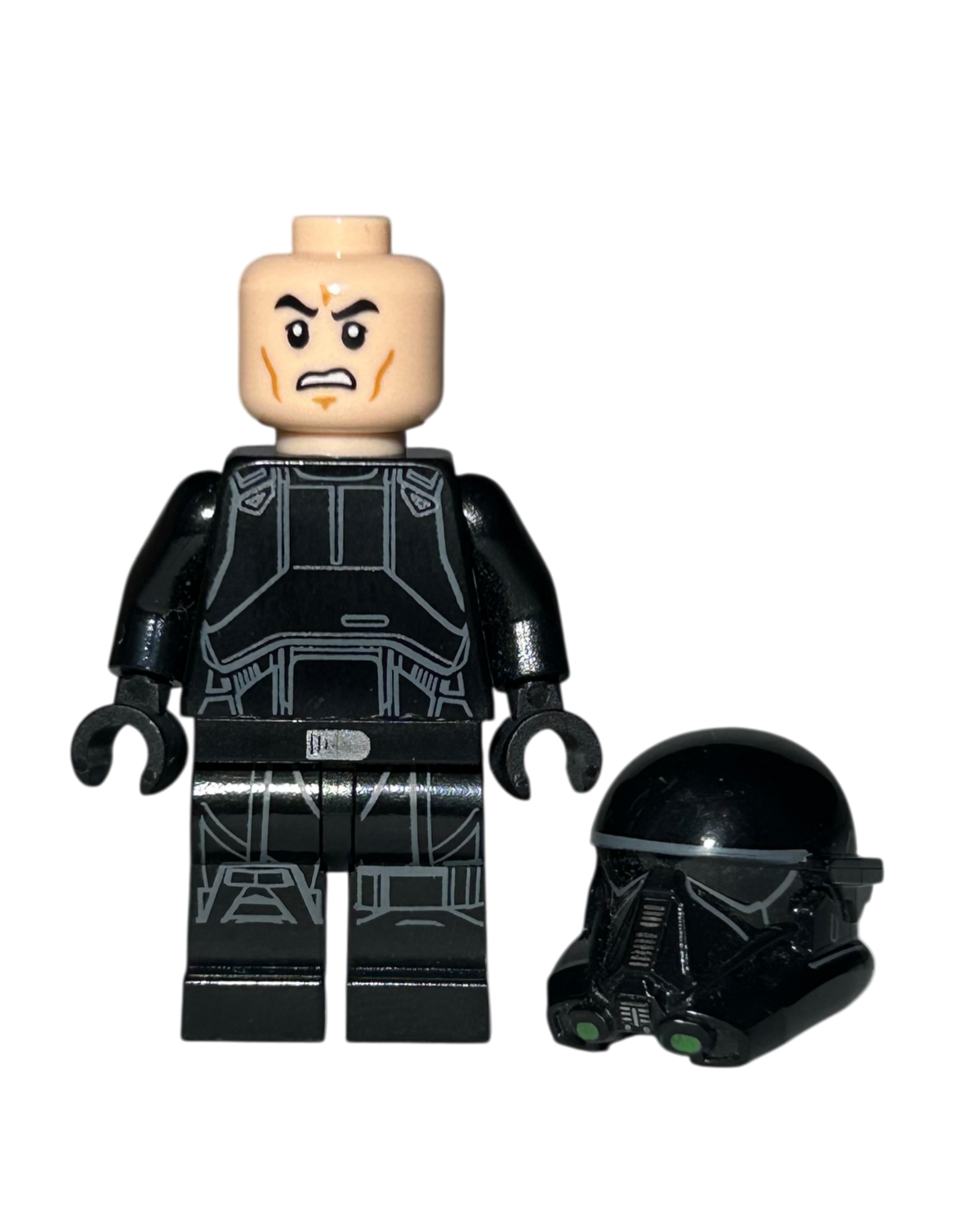 Imperial Death Trooper SW0807 LEGO Star Wars Minifigur Detailansicht 