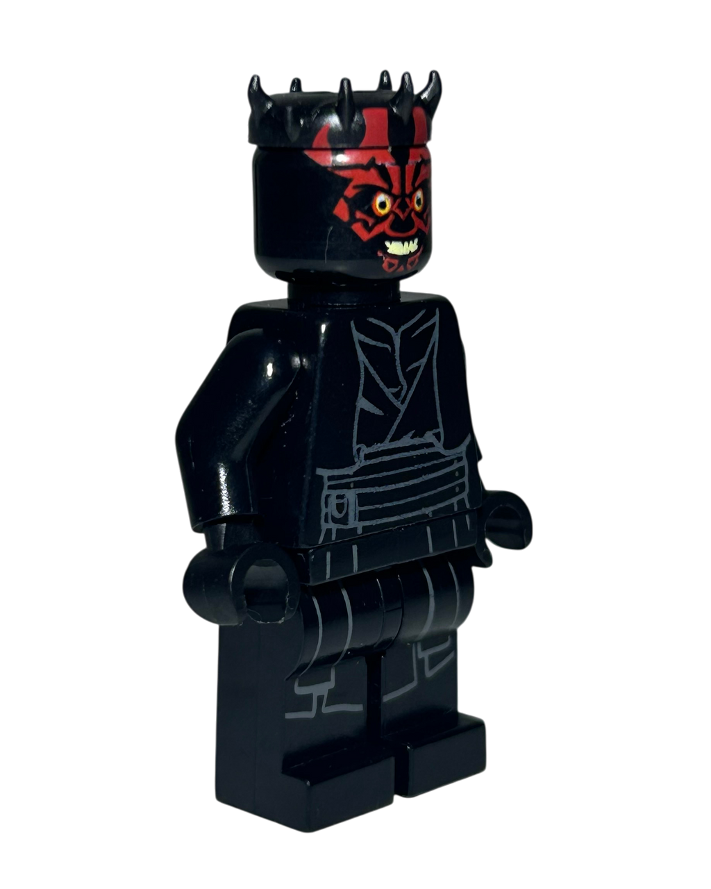 Darth Maul SW0808 LEGO Star Wars Minifigur Seitenansicht links brick2d2