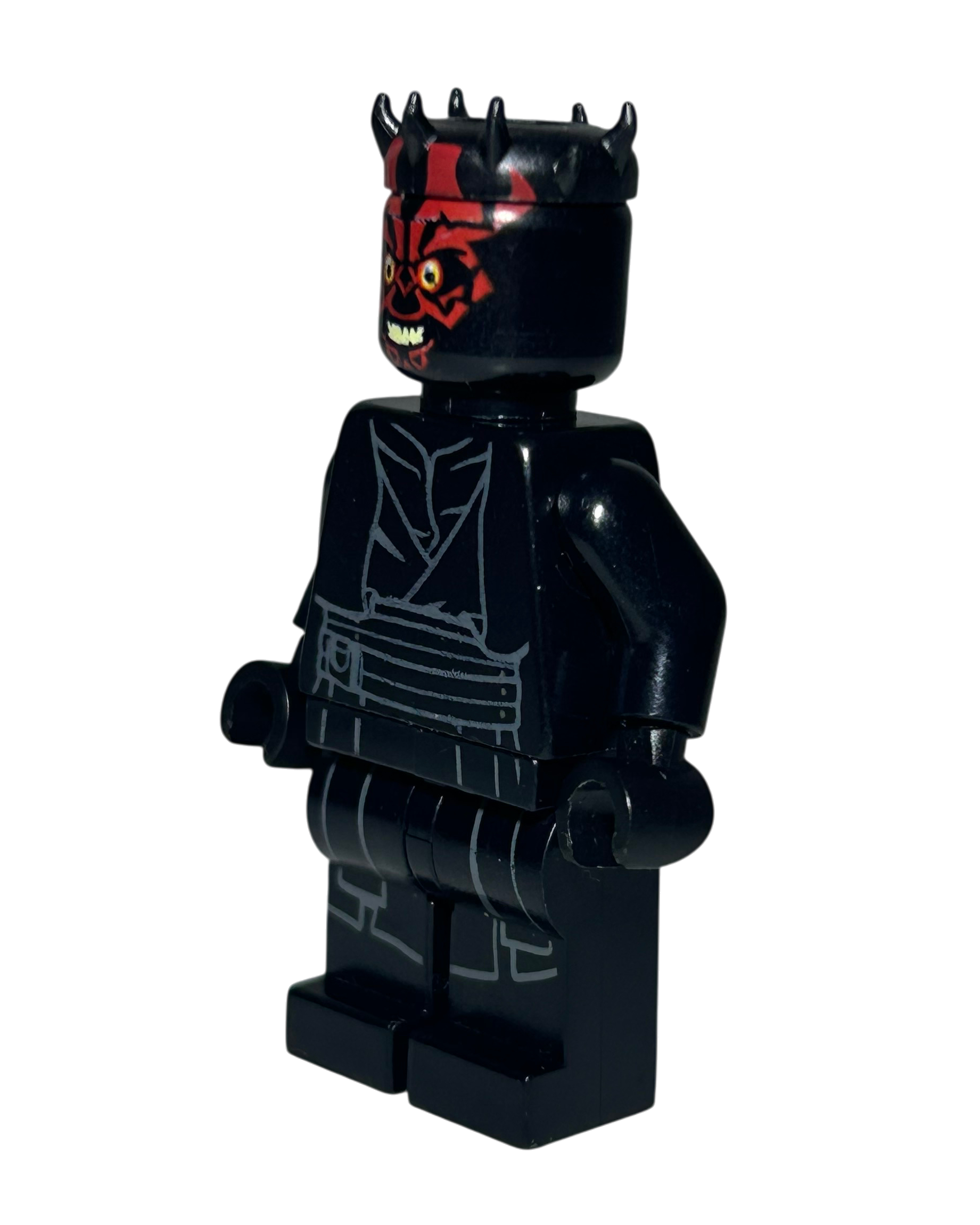 Darth Maul SW0808 LEGO Star Wars Minifigur Seitenansicht rechts brick2d2