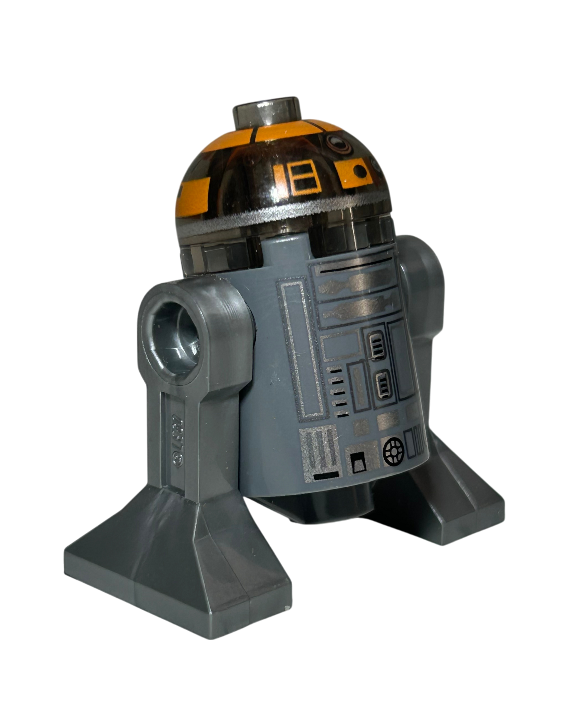 Astromech Droid R3-S1 Rebels SW0809 LEGO Star Wars Minifigur Seitenansicht links brick2d2