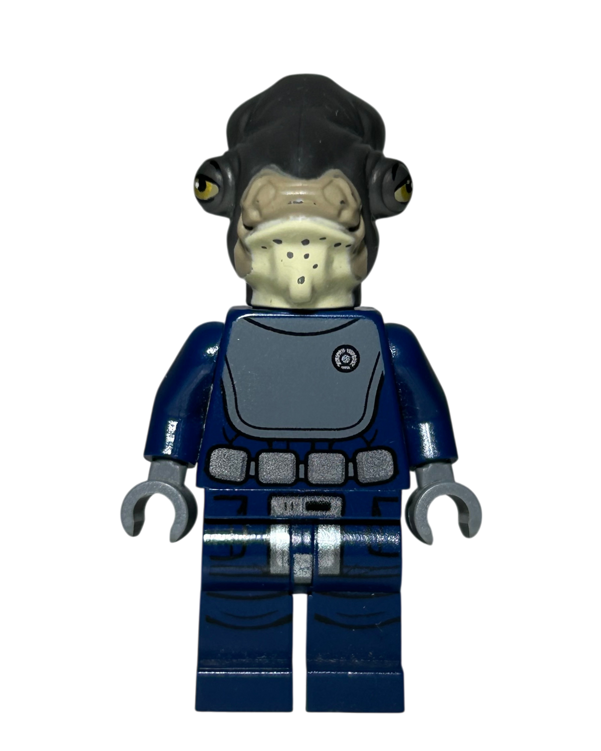 Admiral Raddus SW0816 LEGO Star Wars Minifigur Vorderansicht brick2d2