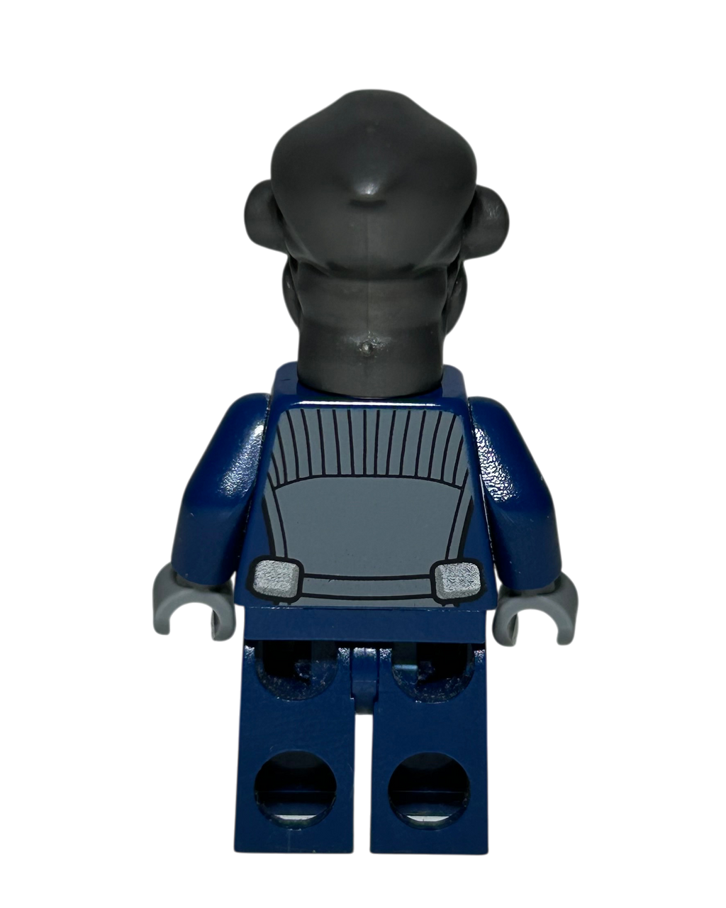 Admiral Raddus SW0816 LEGO Star Wars Minifigur Rückansicht brick2d2