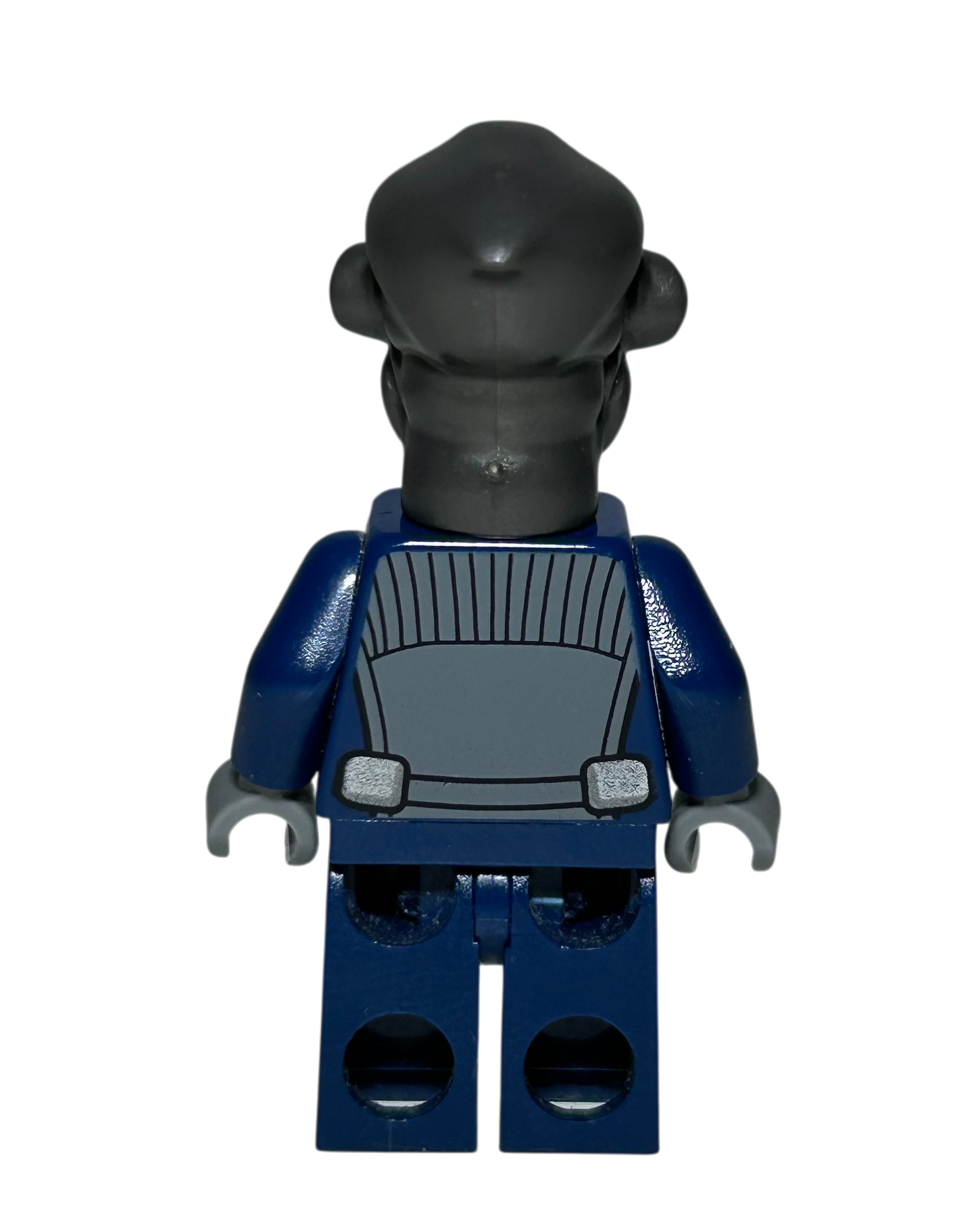 Admiral Raddus SW0816 LEGO Star Wars Minifigur Rückansicht brick2d2