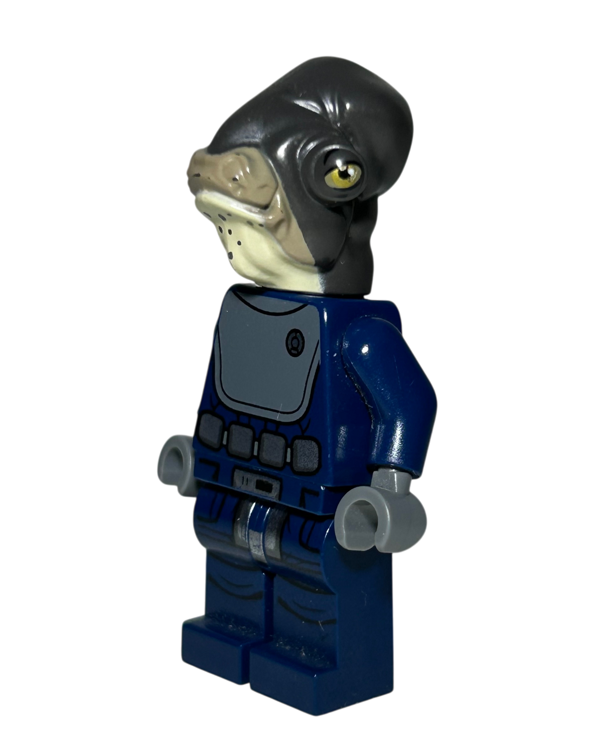 Admiral Raddus SW0816 LEGO Star Wars Minifigur Seitenansicht rechts brick2d2