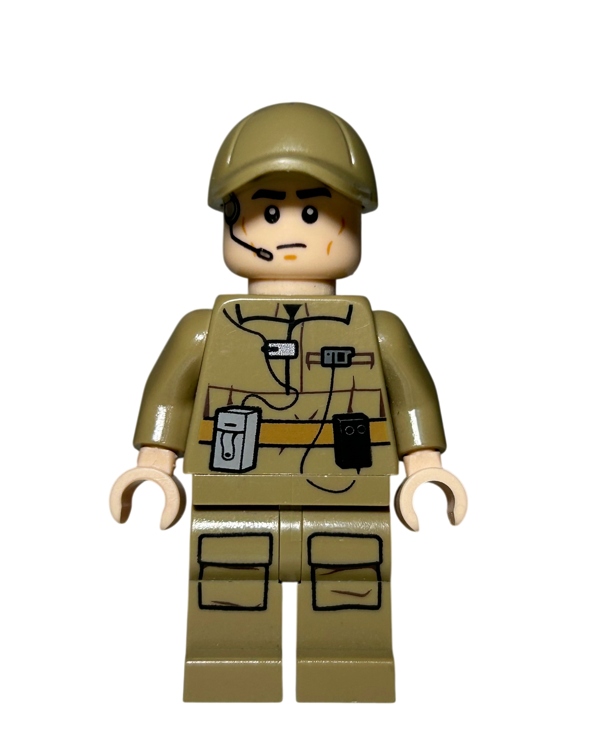 Rebel Ground Crew SW0820 LEGO Star Wars Minifigur A-Wing Vorderansicht brick2d2