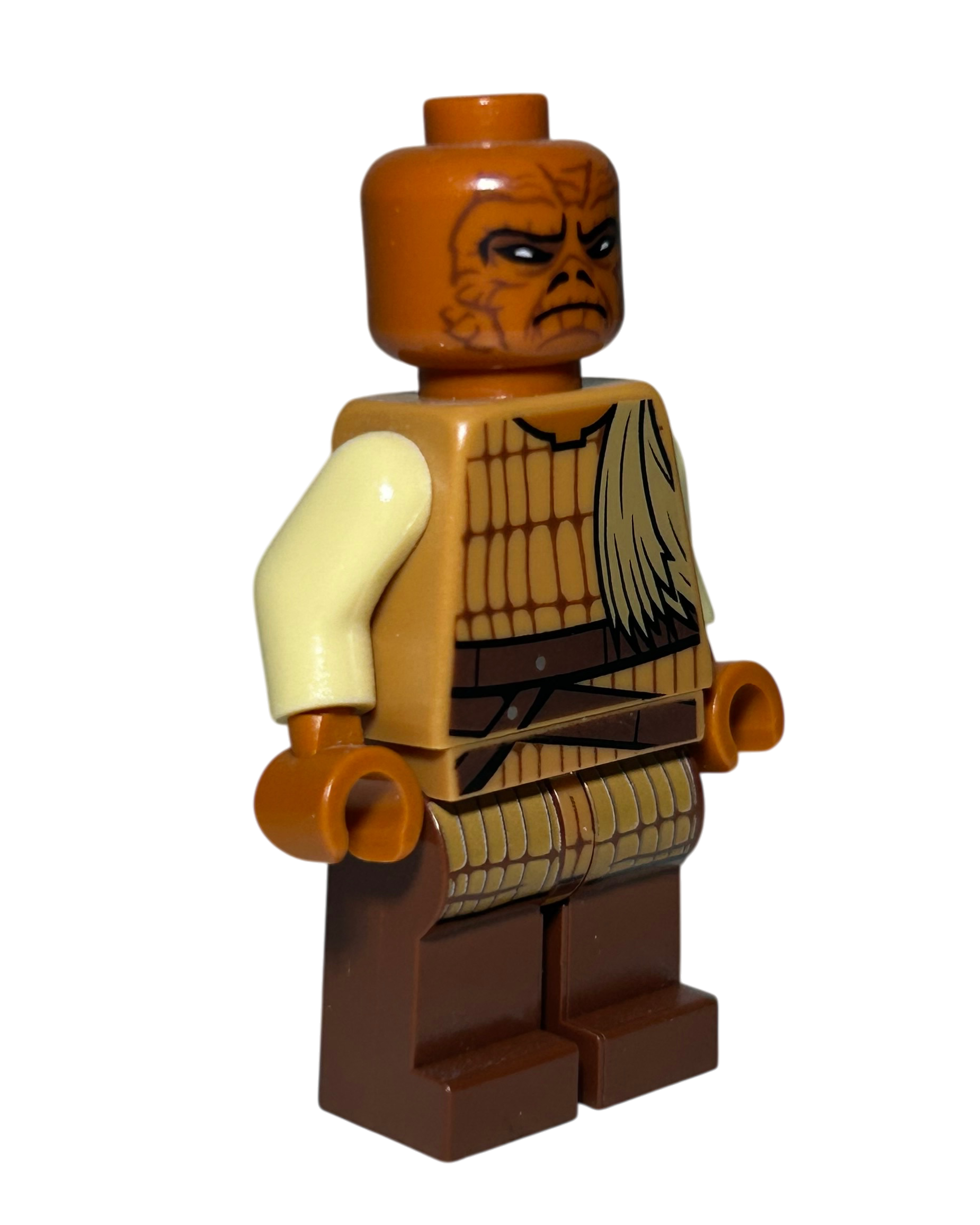 Weequay Skiff Guard SW0821 LEGO Star Wars Minifigur Seitenansicht links brick2d2