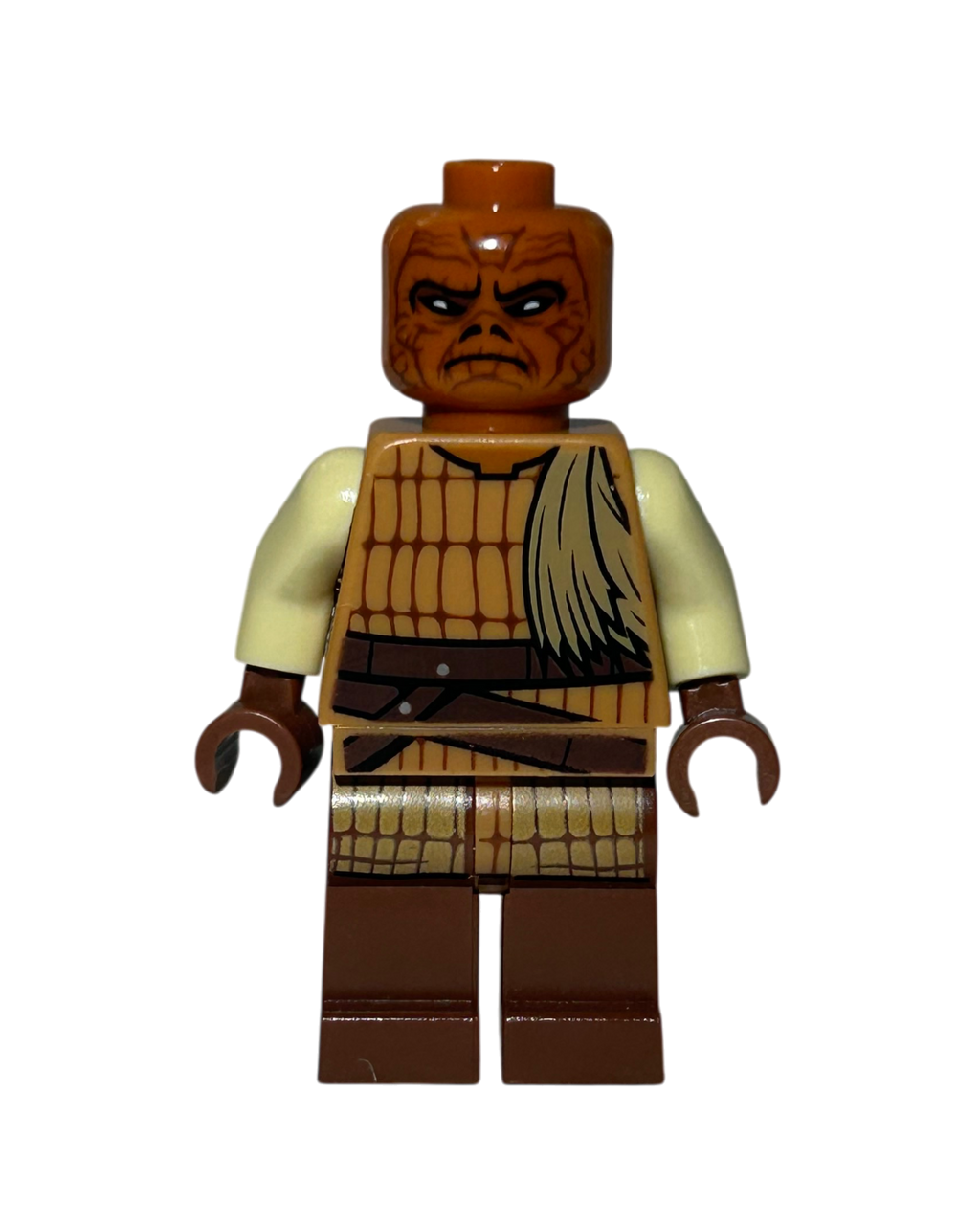 Weequay Skiff Guard SW0821 LEGO Star Wars Minifigur Vorderansicht  