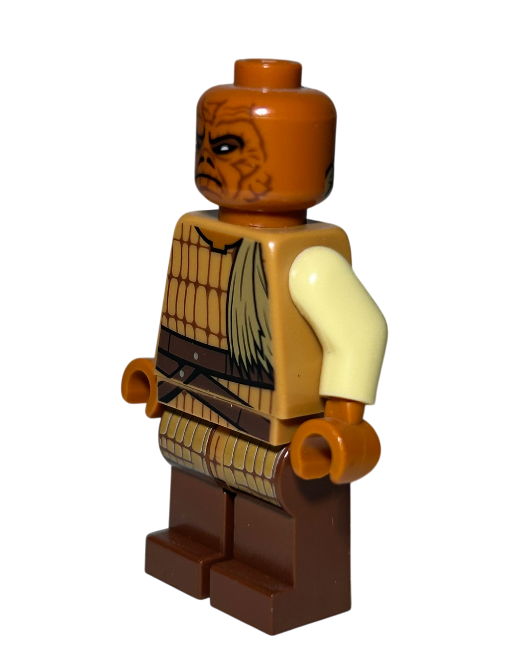 Weequay Skiff Guard SW0821 LEGO Star Wars Minifigur Seitenansicht rechts brick2d2