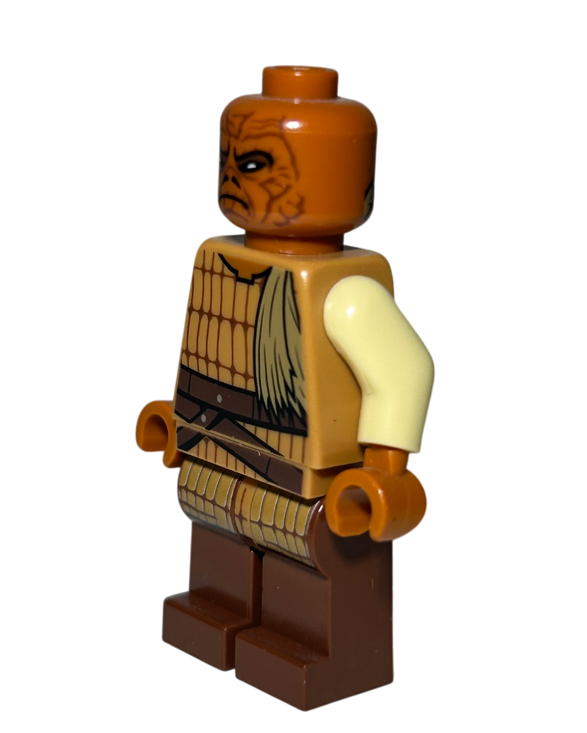 Weequay Skiff Guard SW0821 LEGO Star Wars Minifigur Seitenansicht rechts brick2d2