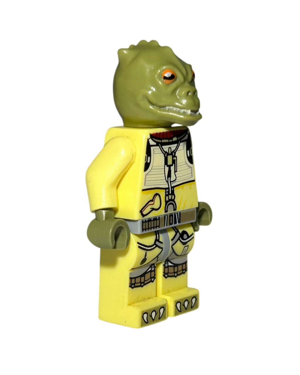 Bossk SW0828 LEGO Star Wars Minifigur Seitenansicht