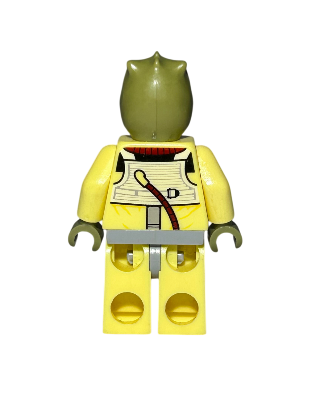 Bossk SW0828 LEGO Star Wars Minifigur Rückansicht