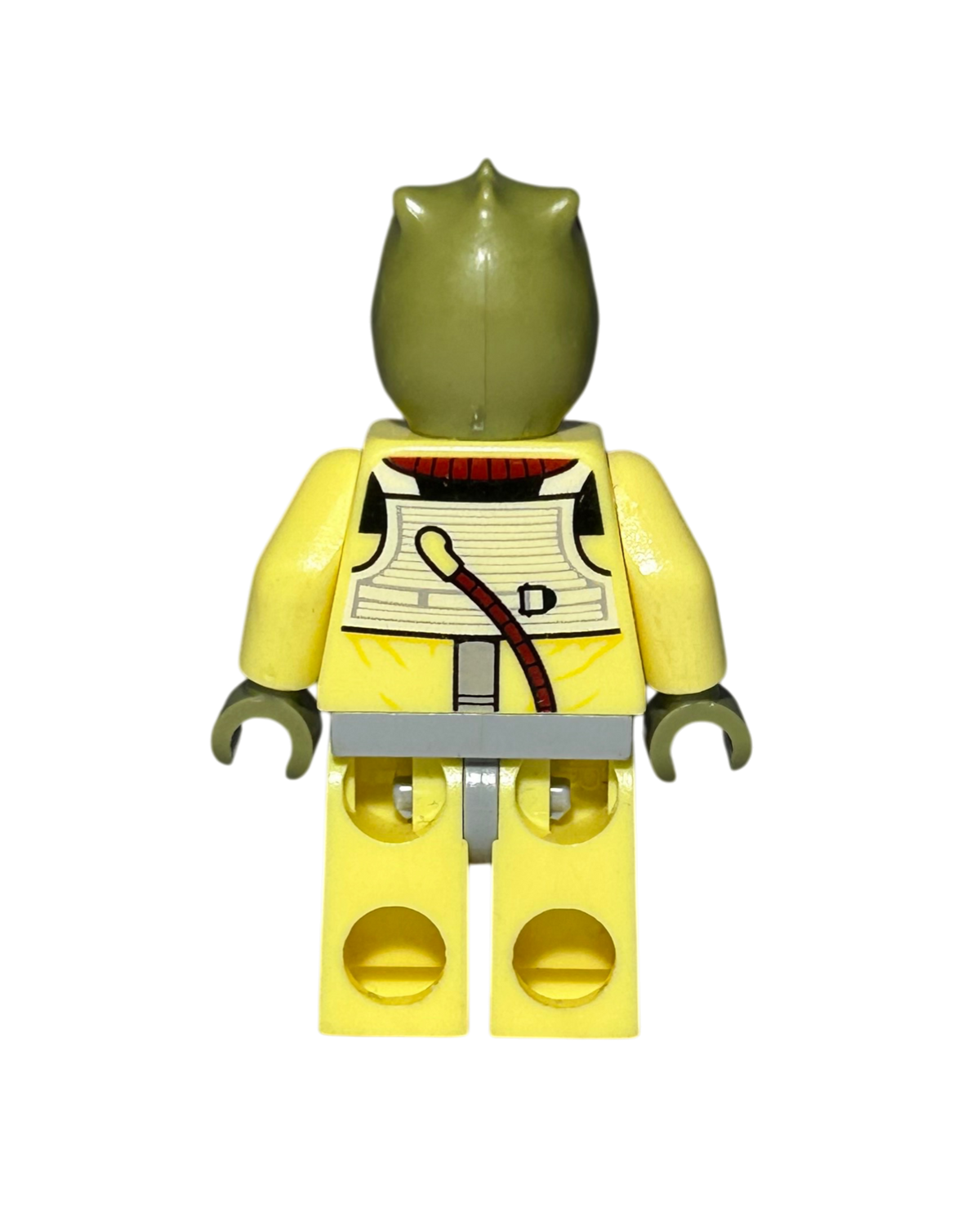 Bossk SW0828 LEGO Star Wars Minifigur Rückansicht