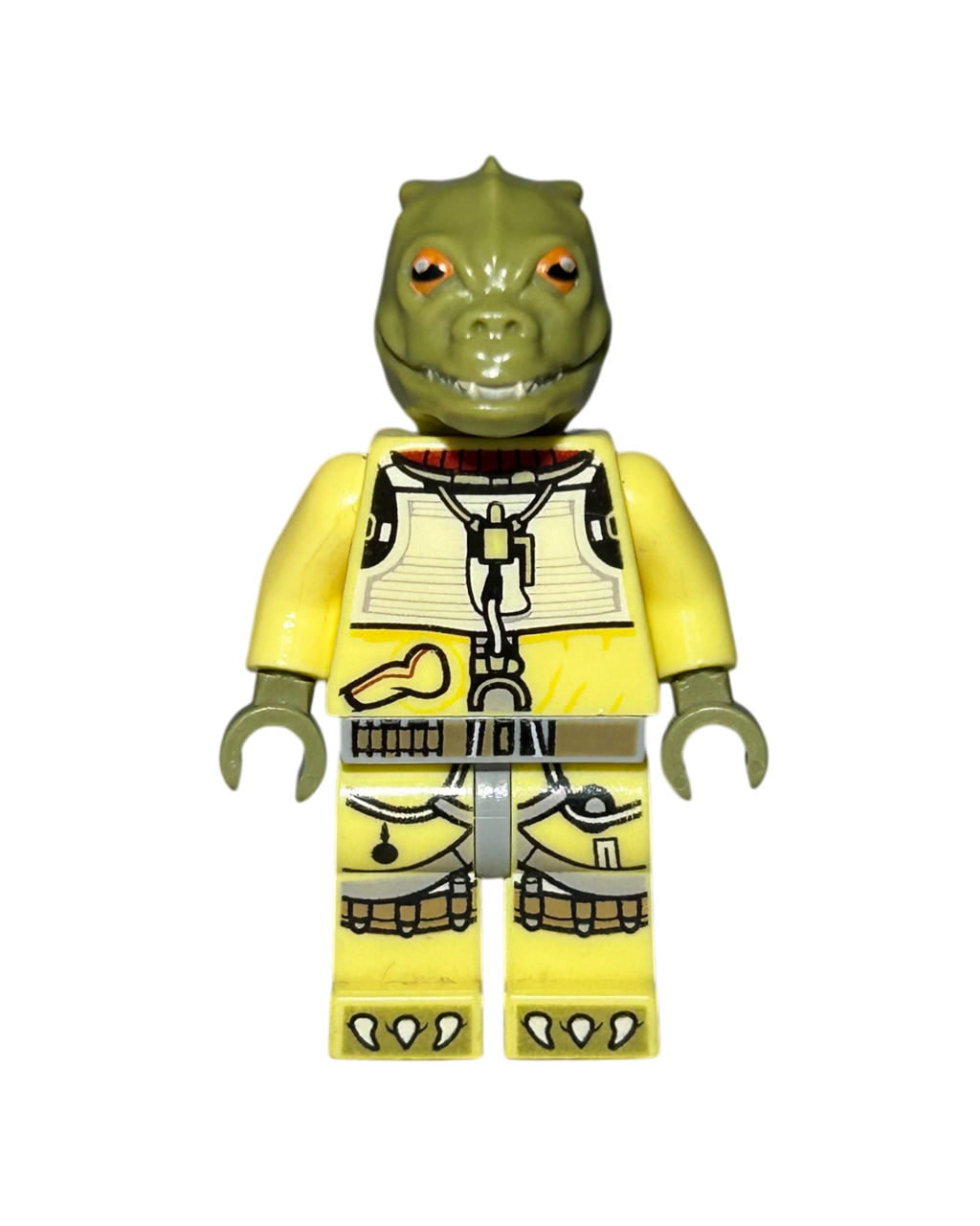 Bossk SW0828 LEGO Star Wars Minifigur Vorderansicht