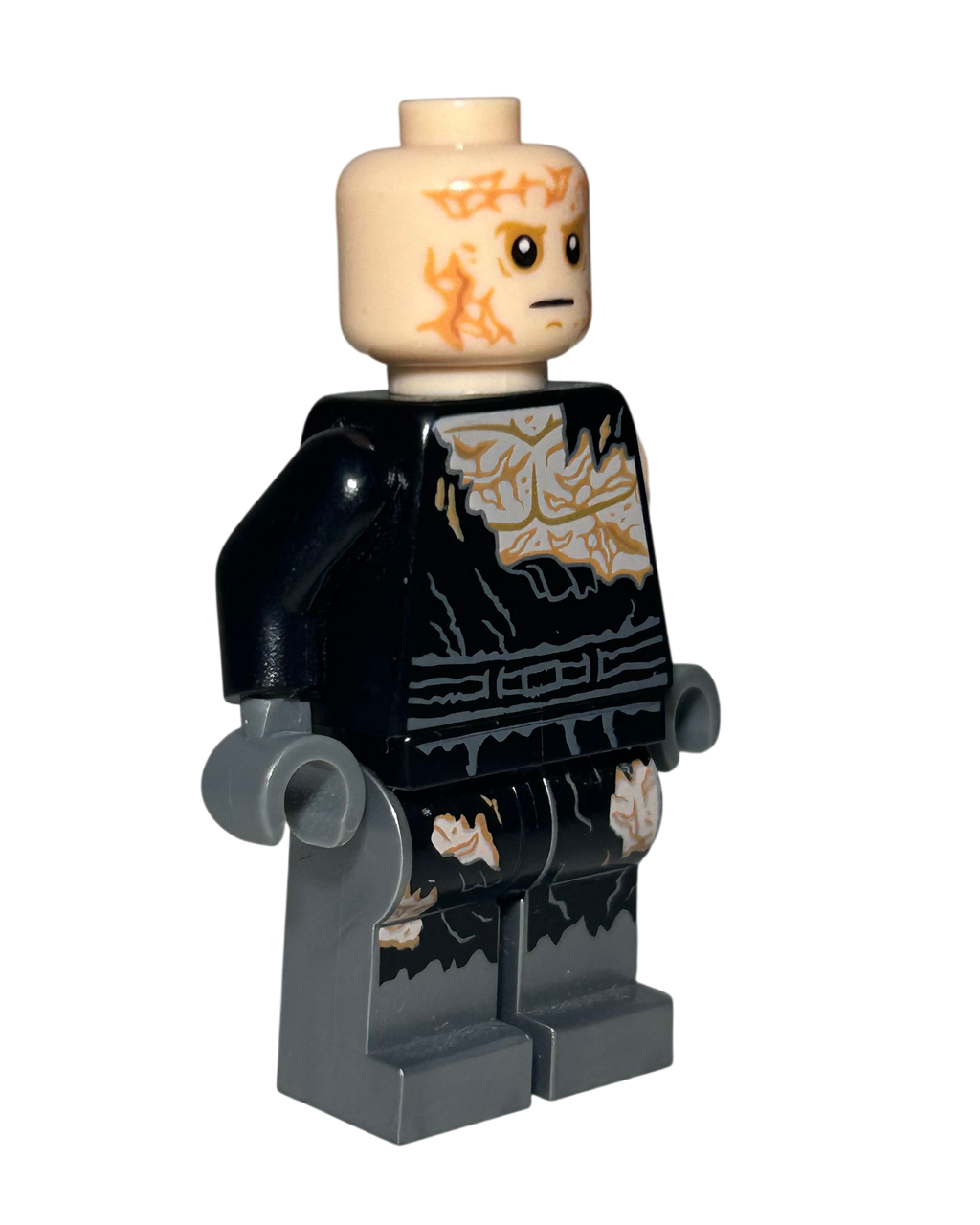 Anakin Skywalker Transformation Process SW0829 LEGO Star Wars Minifigur Seitenansicht links brick2d2