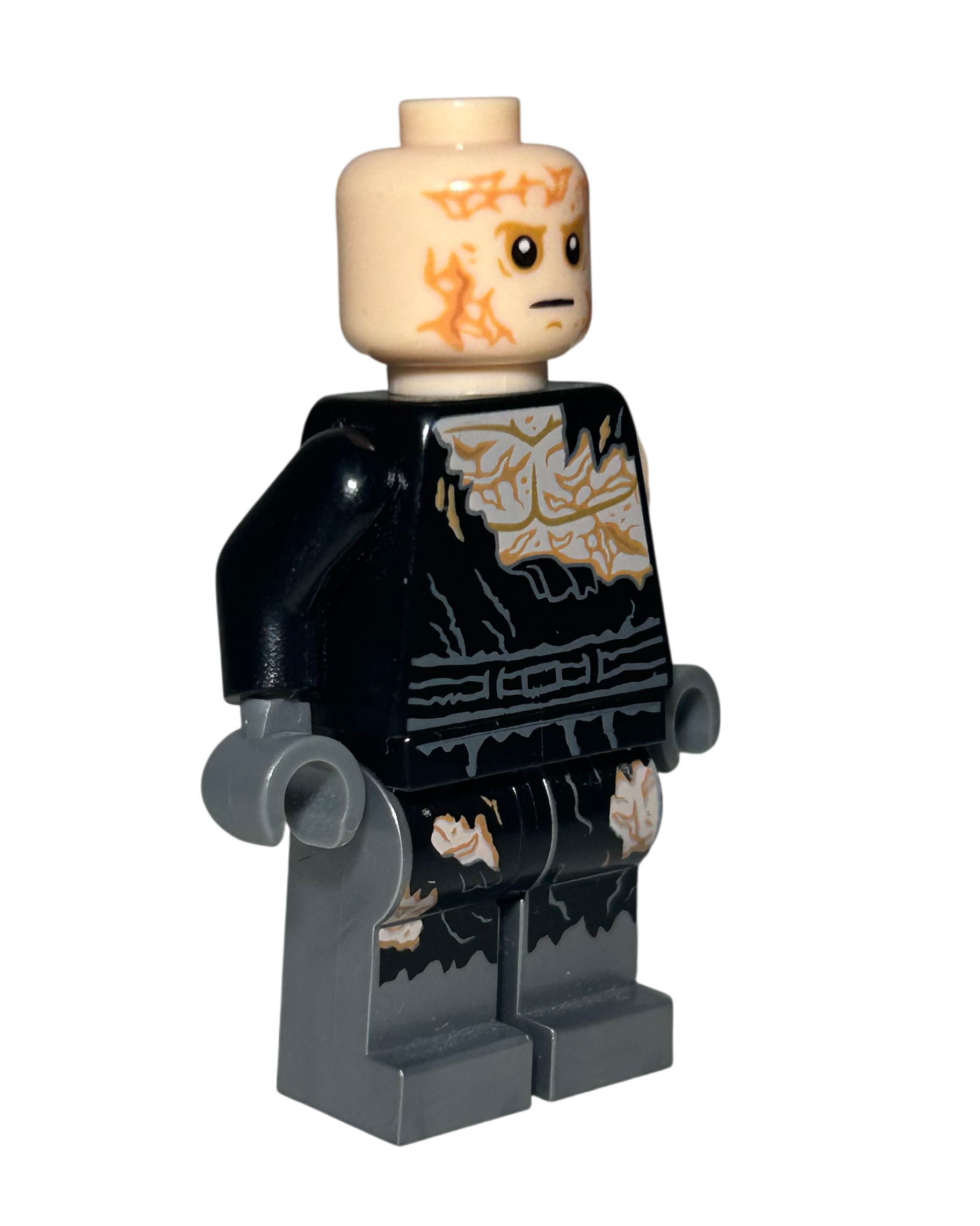 Anakin Skywalker Transformation Process SW0829 LEGO Star Wars Minifigur Seitenansicht links brick2d2