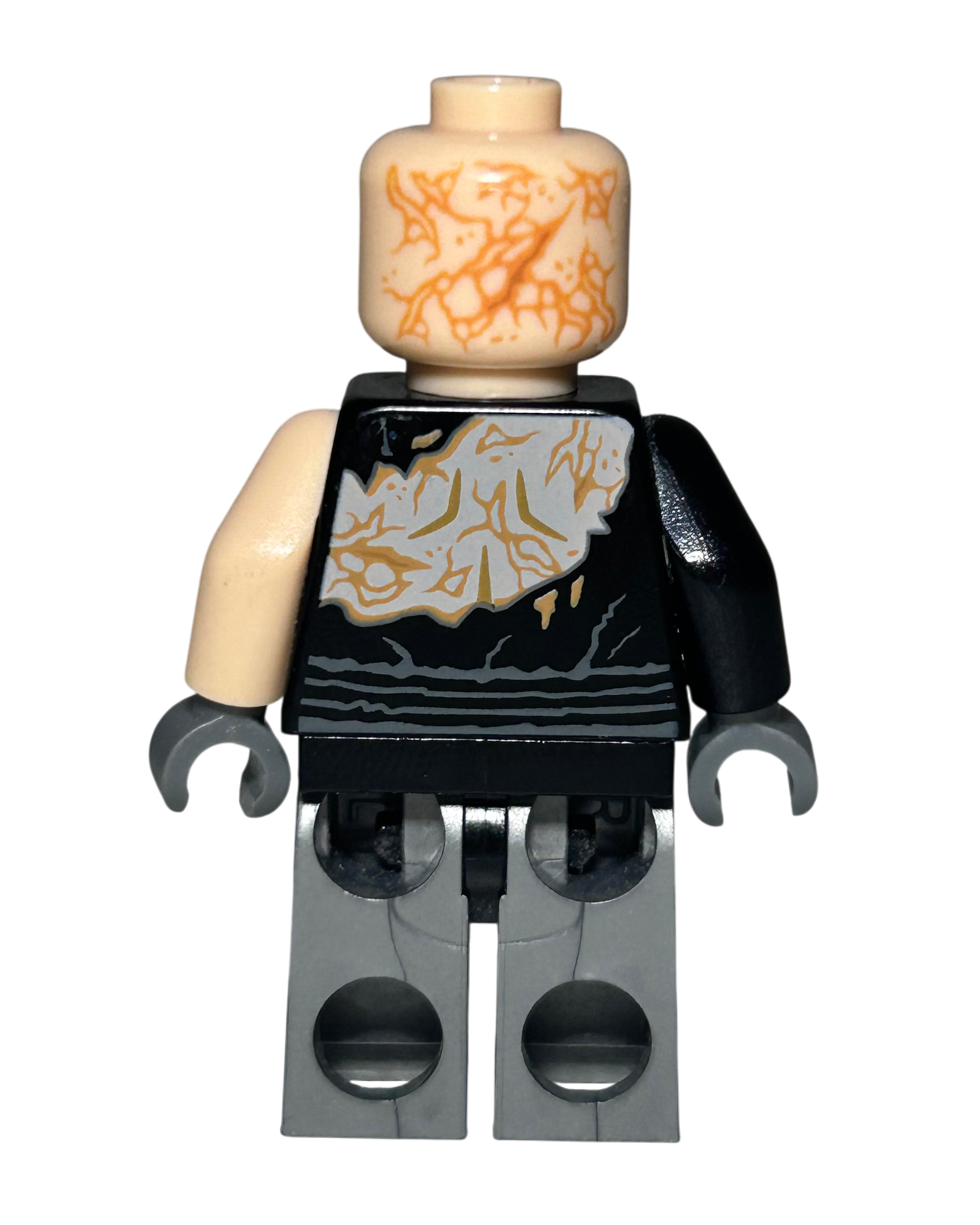 Anakin Skywalker Transformation Process SW0829 LEGO Star Wars Minifigur Rückansicht brick2d2