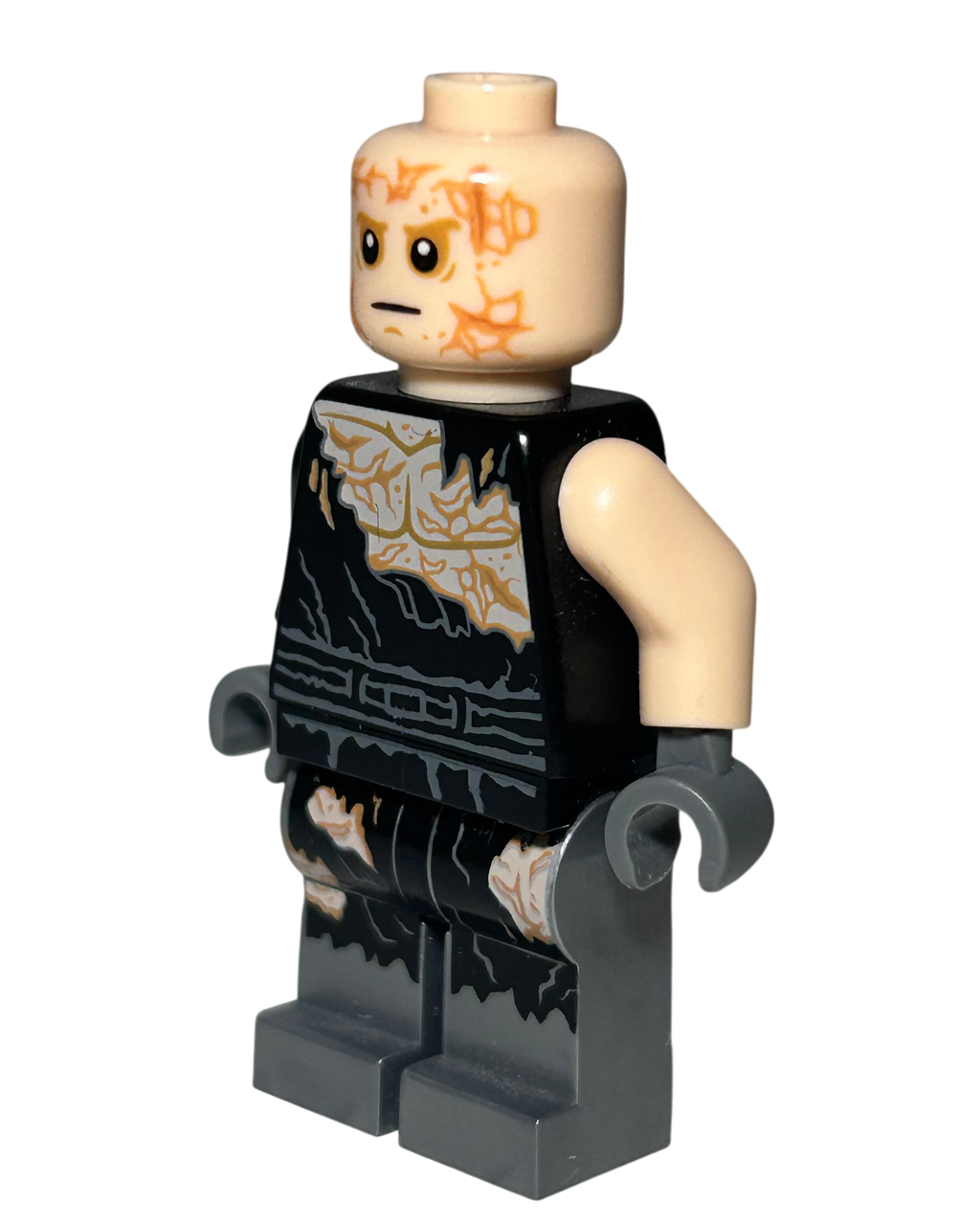 Anakin Skywalker Transformation Process SW0829 LEGO Star Wars Minifigur Seitenansicht rechts brick2d2