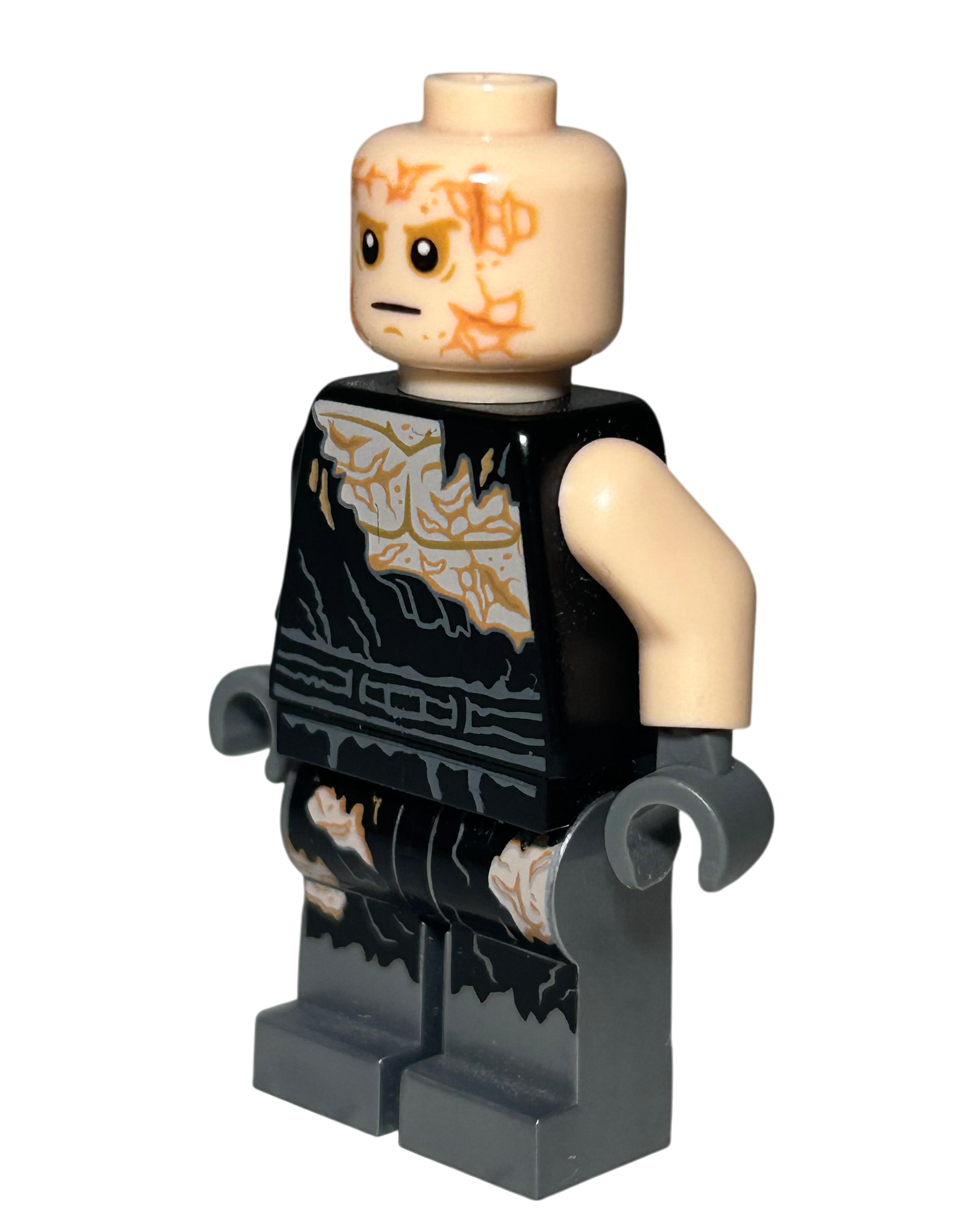 Anakin Skywalker Transformation Process SW0829 LEGO Star Wars Minifigur Seitenansicht rechts brick2d2