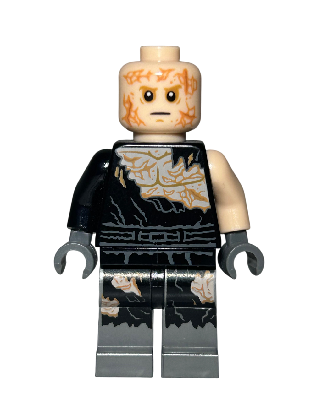 Anakin Skywalker Transformation Process SW0829 LEGO Star Wars Minifigur Vorderansicht brick2d2